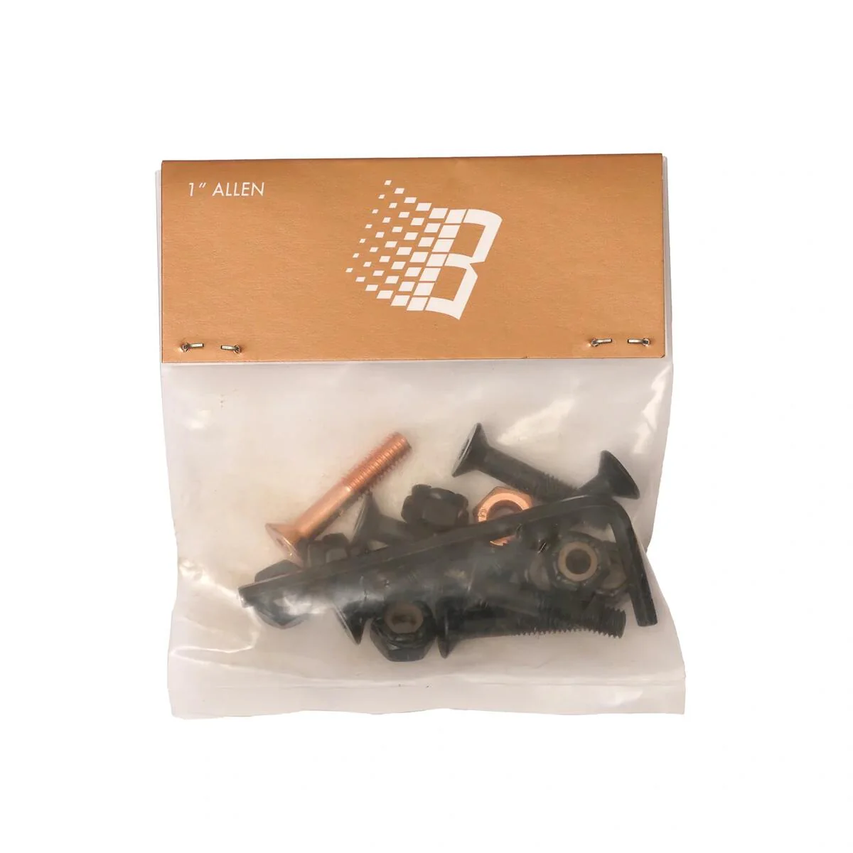 “BRONZE HARDWARE” BOLTS