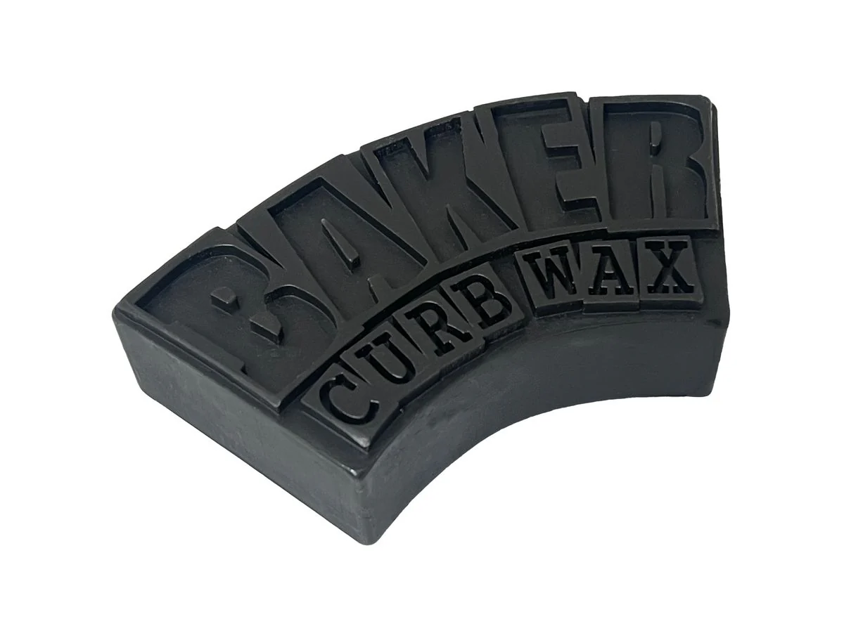 “ARCH” CURB WAX (BLACK)