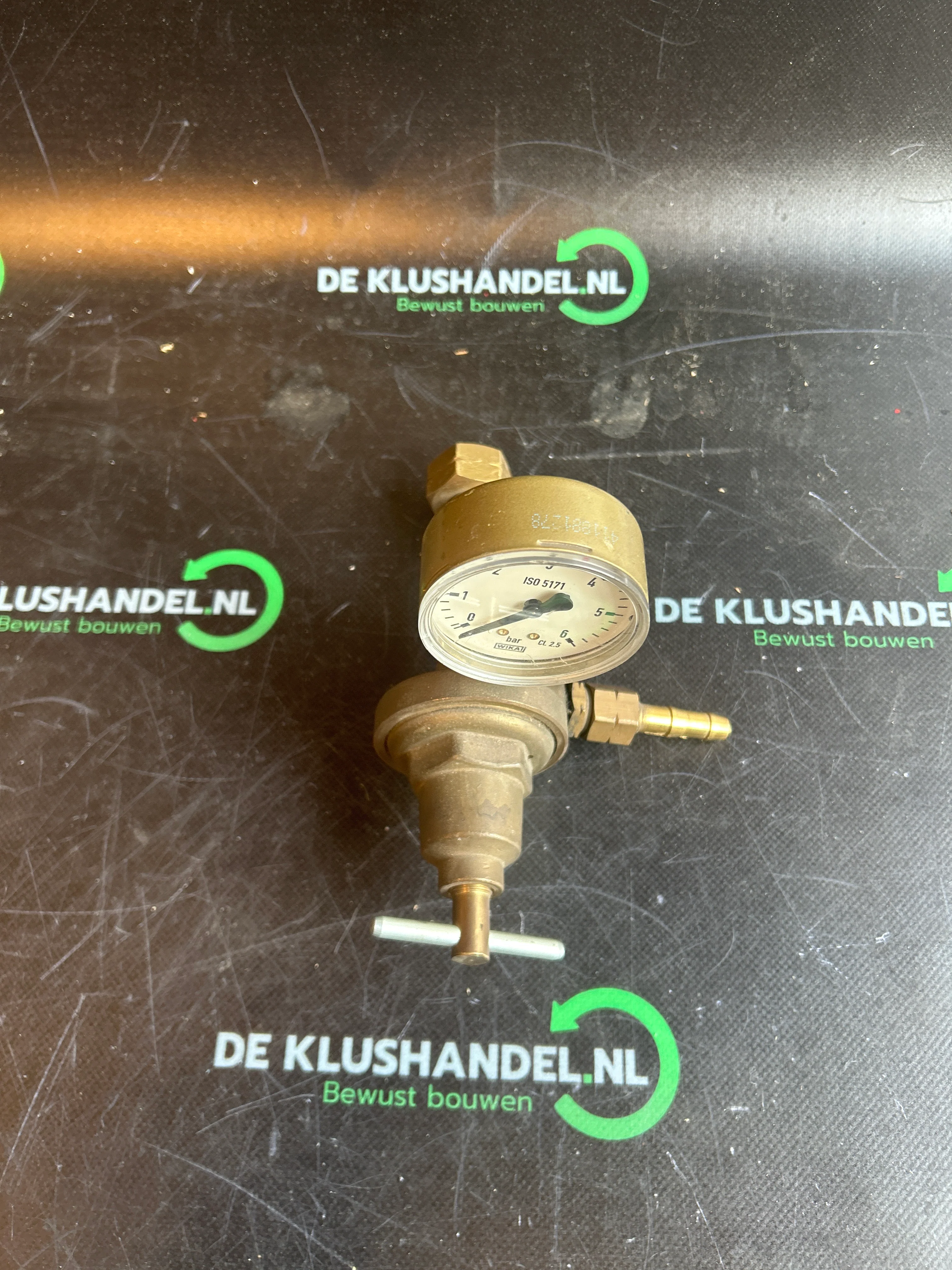 Drukregelaar propaan