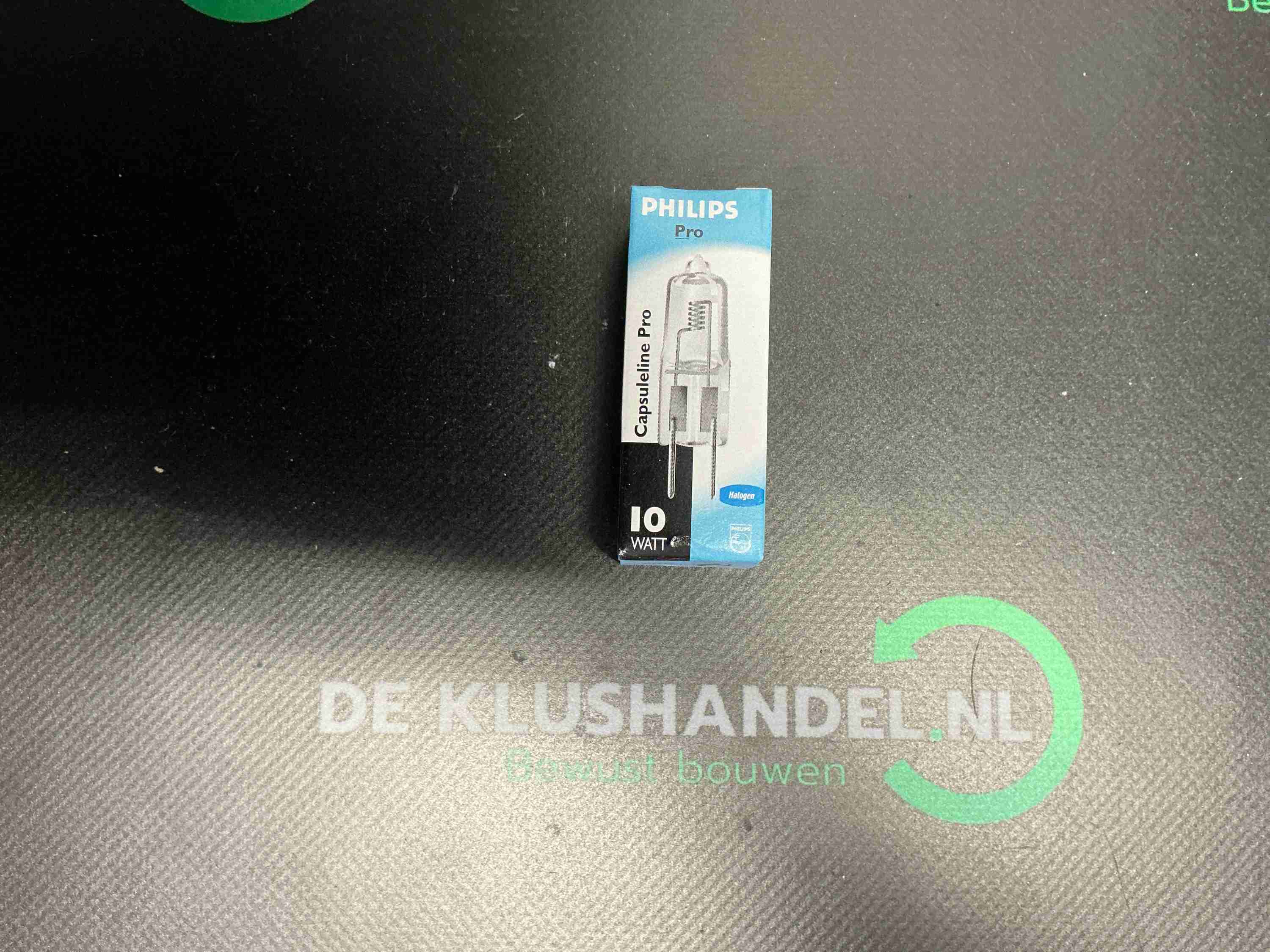 Philips Capsuline pro Capsule 10W G4 12V