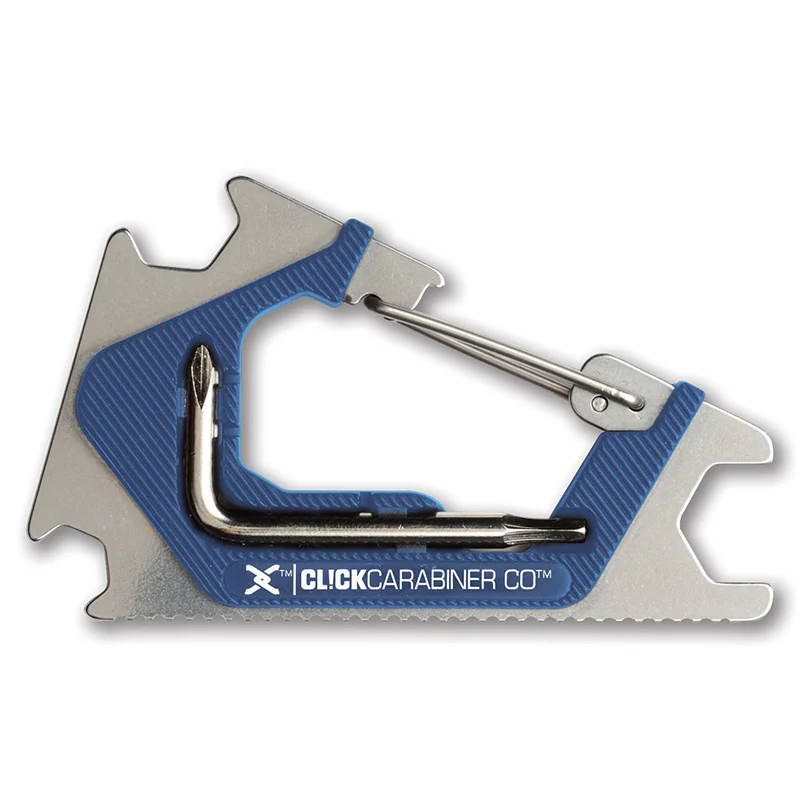 “CLICK CARABINER 2.0” SKATE TOOL