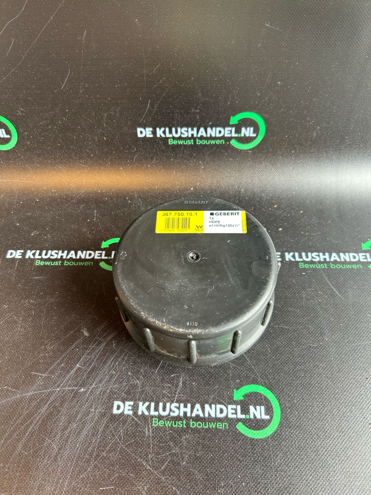 Geberit PE Afvoer / schroefkap 110mm