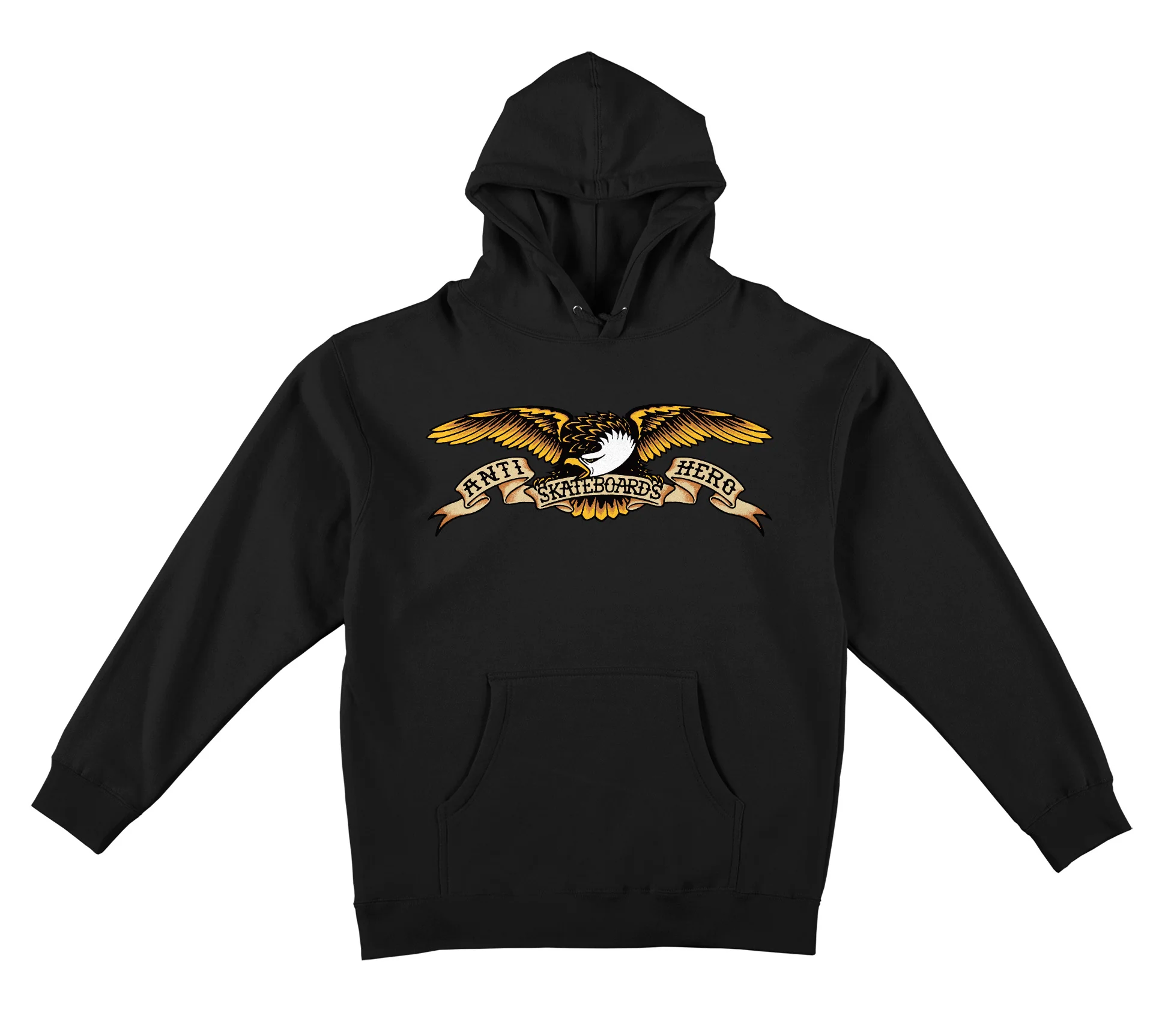 “CLASSIC EAGLE” YOUTH HOODIE (BLACK)