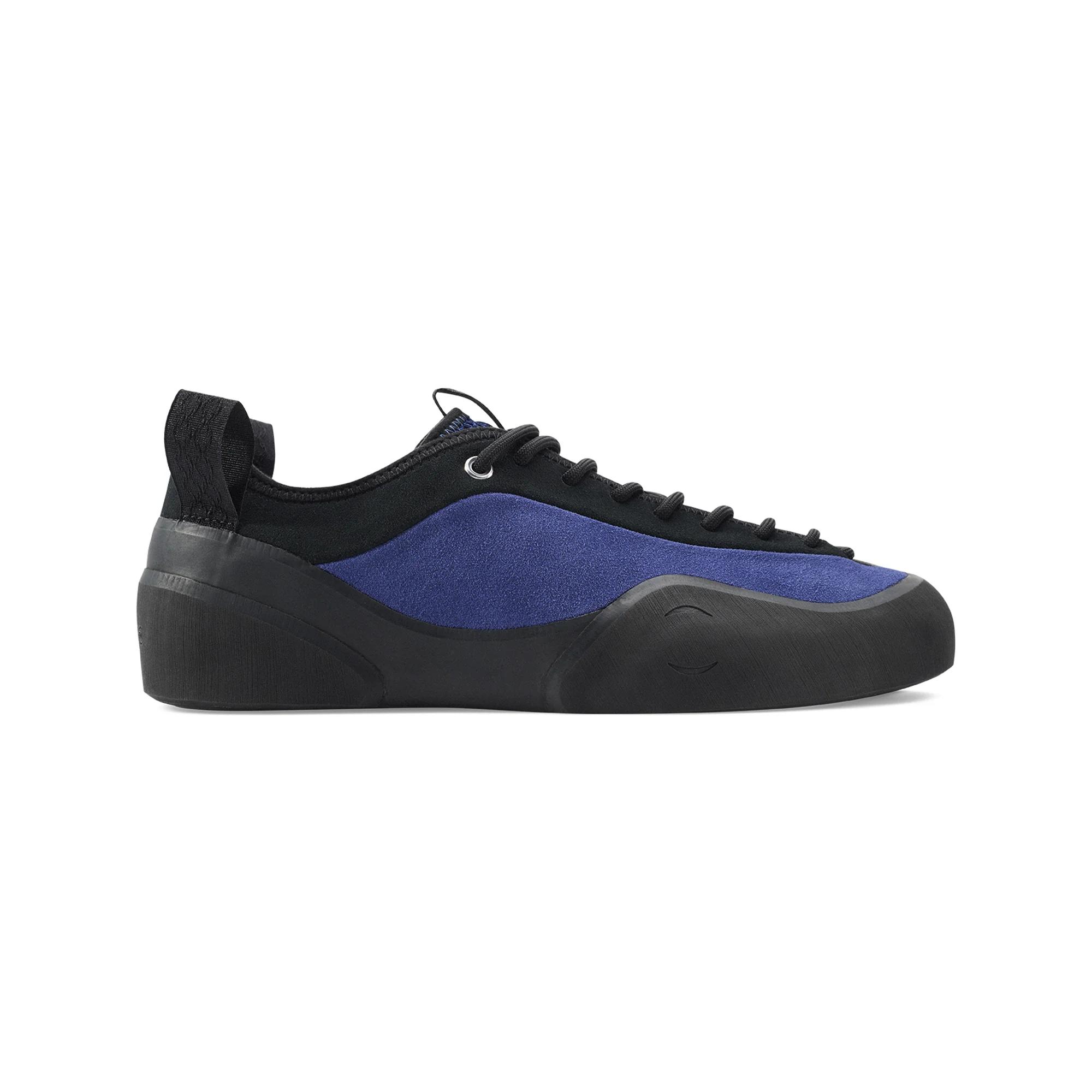“1.00 PM” SUEDE SHOES (BLUEPRINT/NATURAL BLACK)