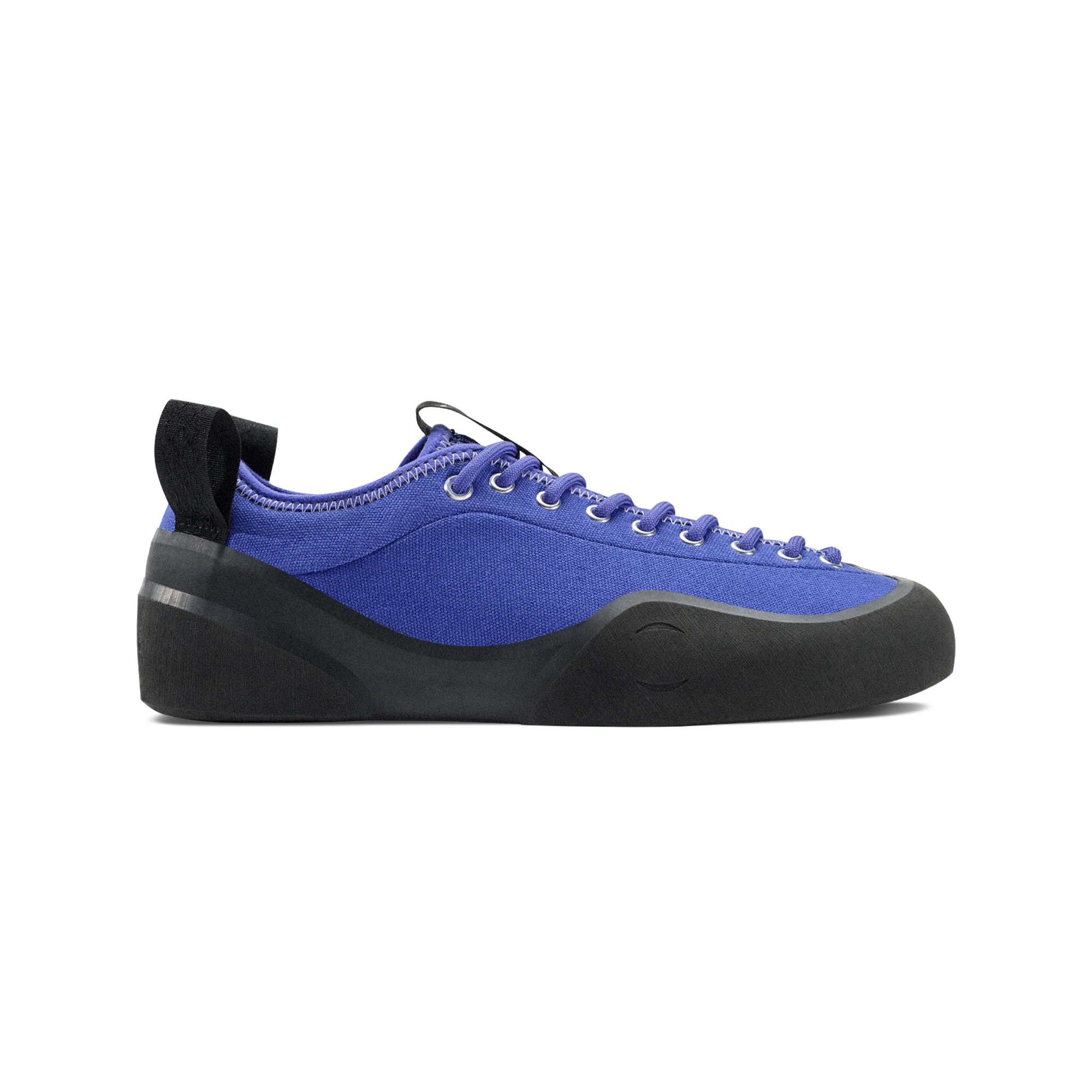 “1.00 PM” CANVAS SHOES (PURPLE/NATURAL BLACK)
