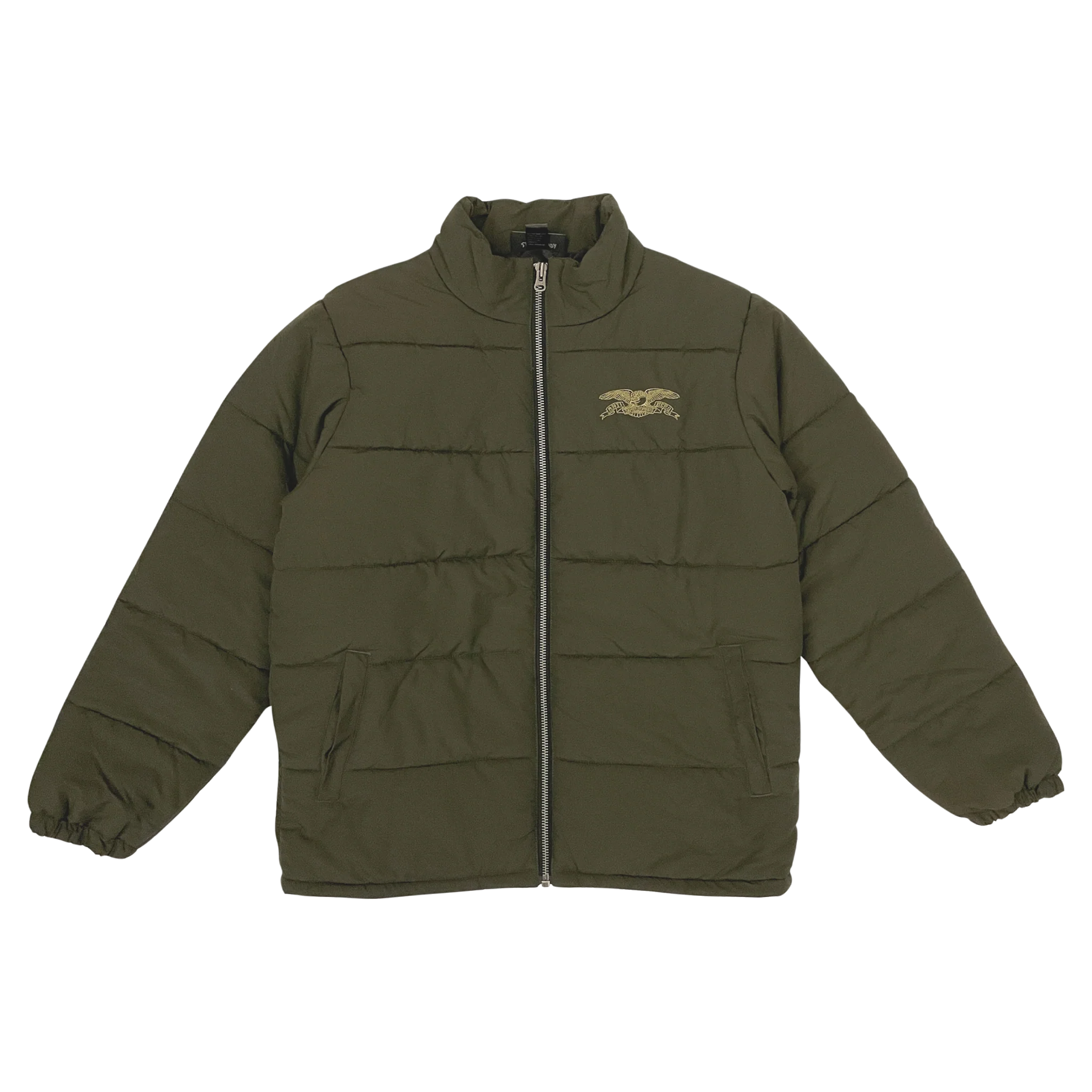 “BASIC EAGLE” QUILTED JACKET