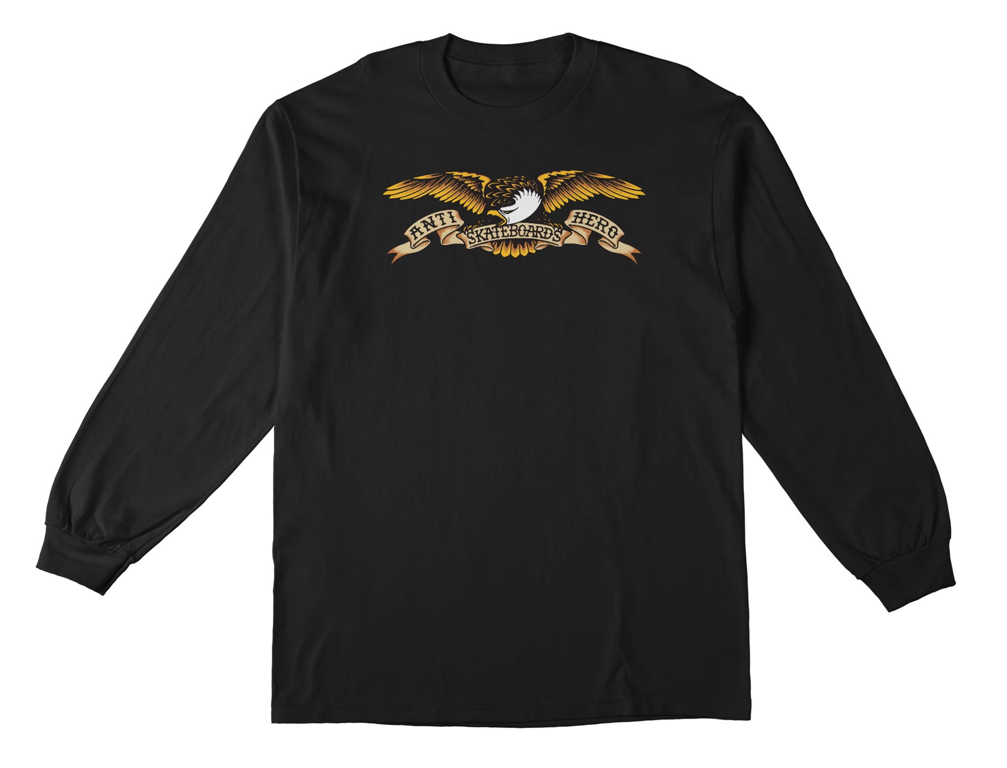 “CLASSIC EAGLE” LONGSLEEVE (BLACK)
