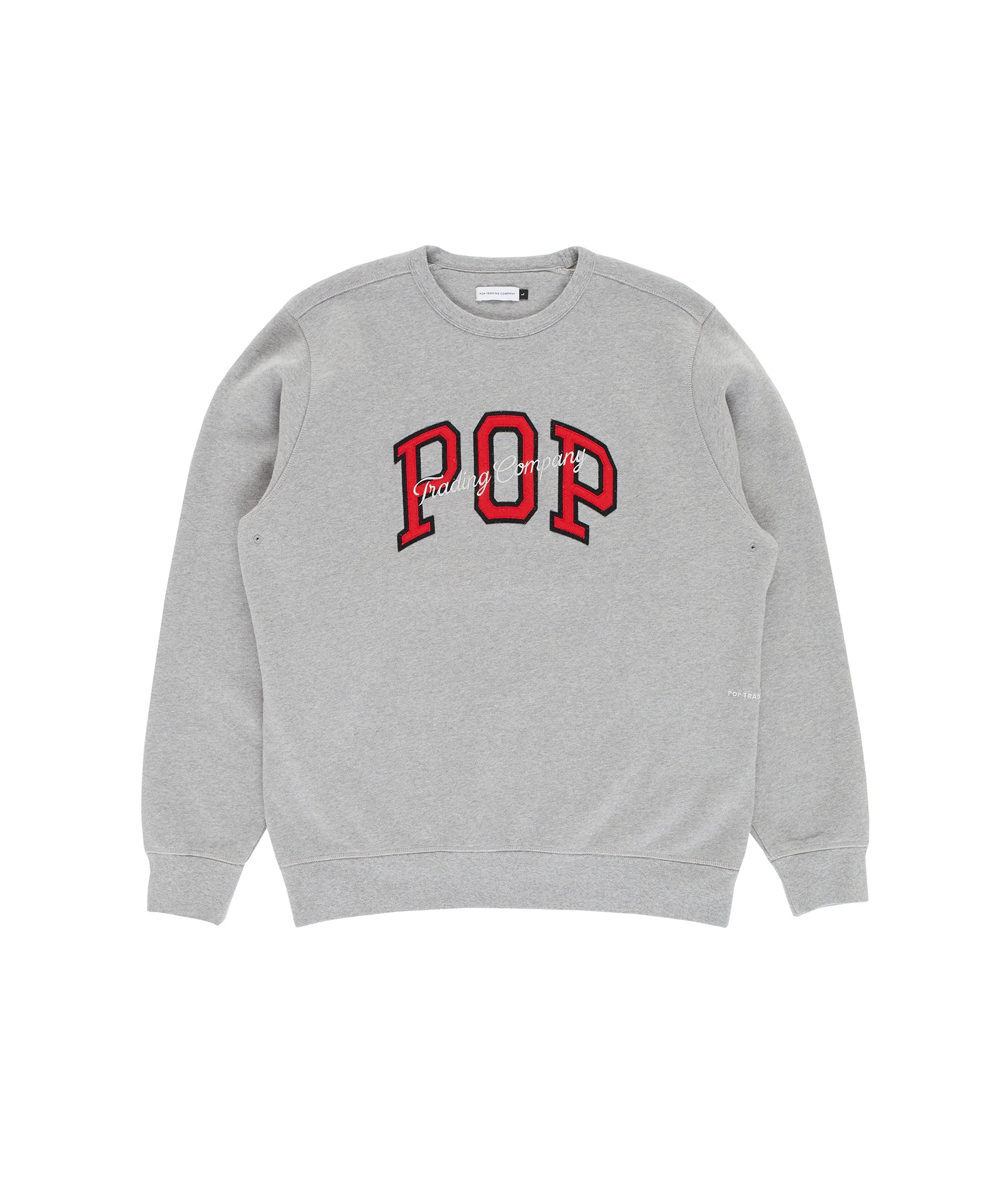 “ARCH” CREWNECK (LIGHT GREY HEATHER)