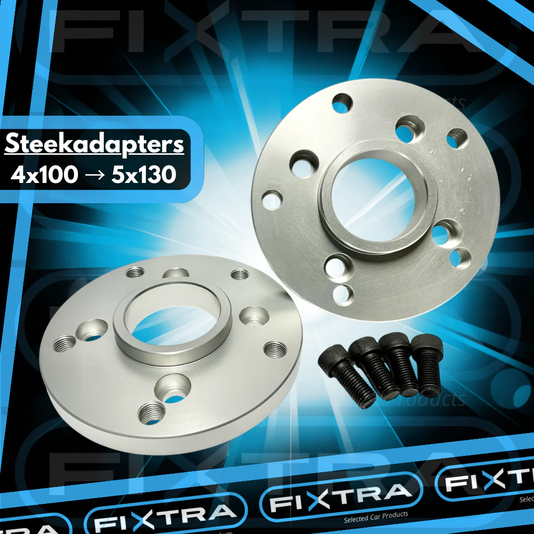 Adapters 4×100 (57,1) -> 5×130 (71,6)