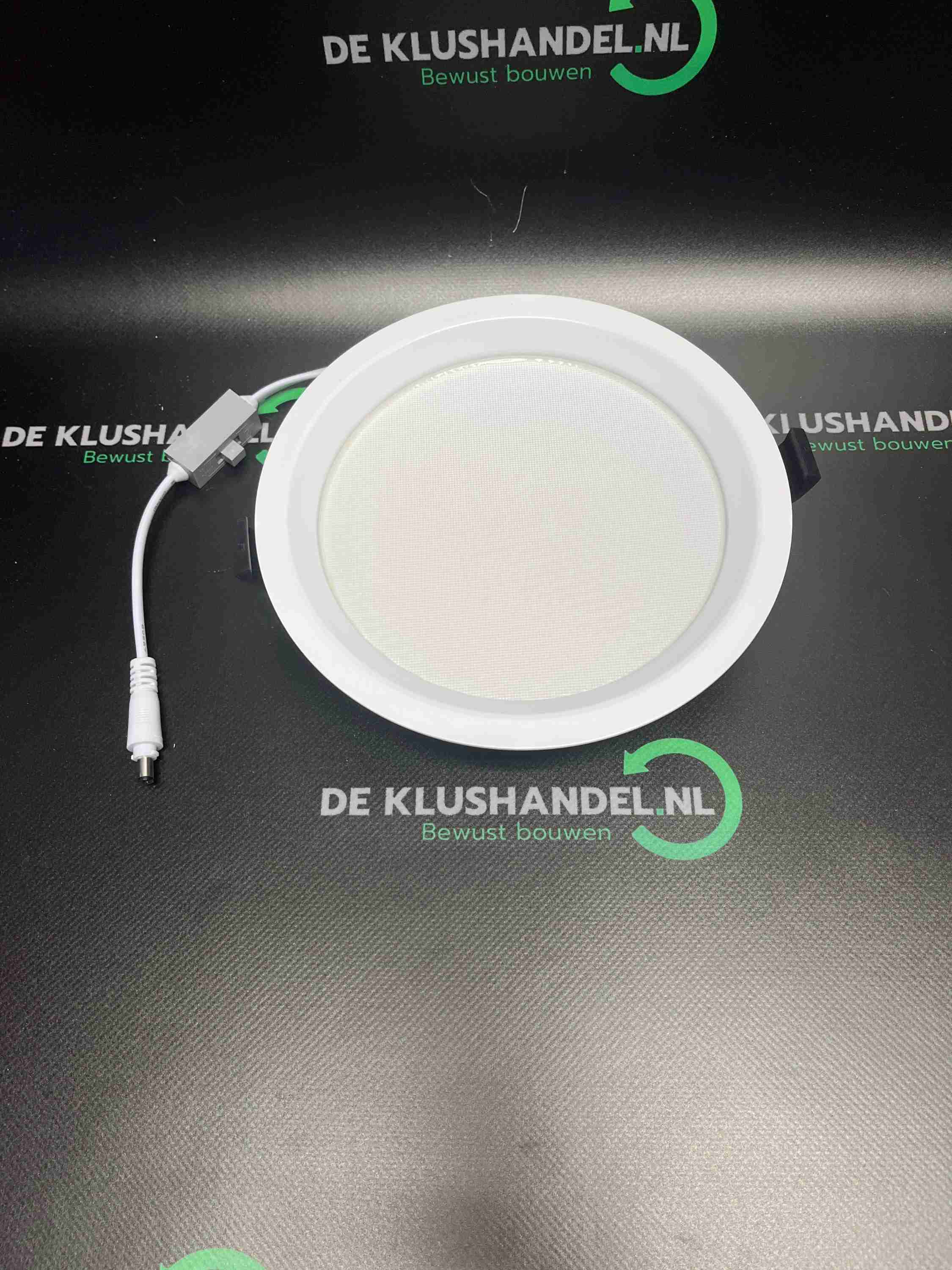Prisma 3CCT CRI>90 led downlight max: 24W Ø185mm