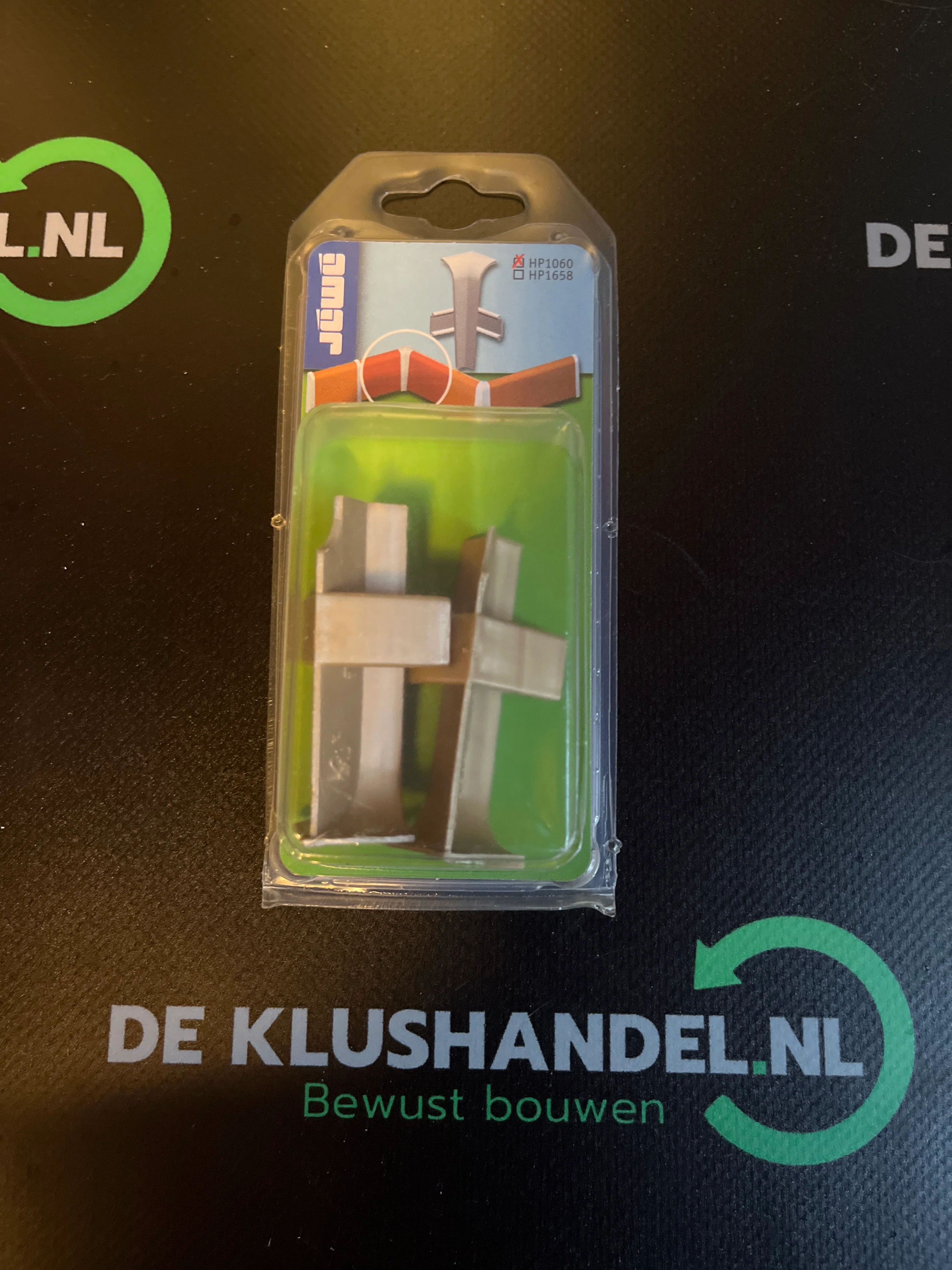 JeWe binnenhoek goud 2 stuks