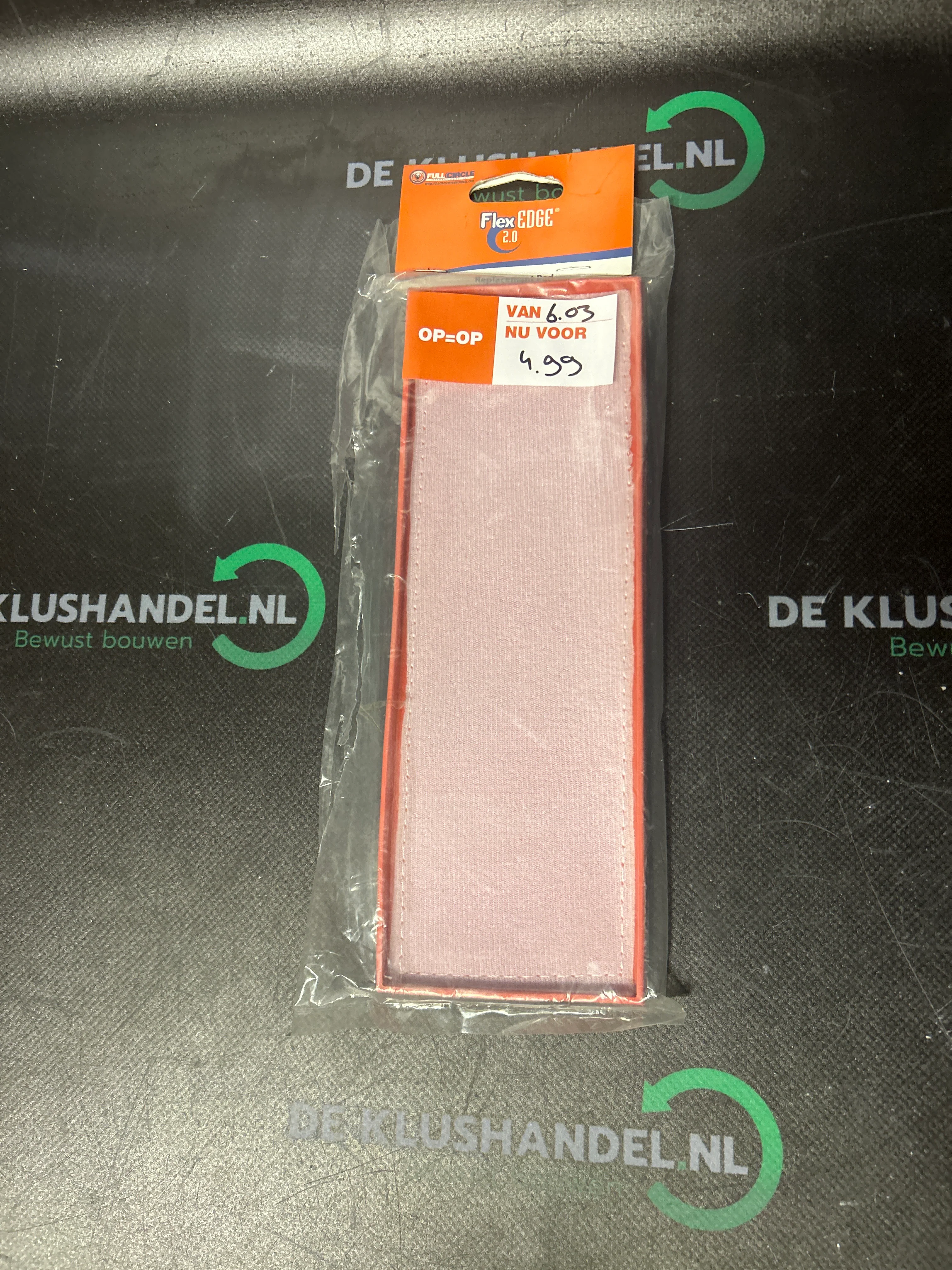Flexedge replacement pad