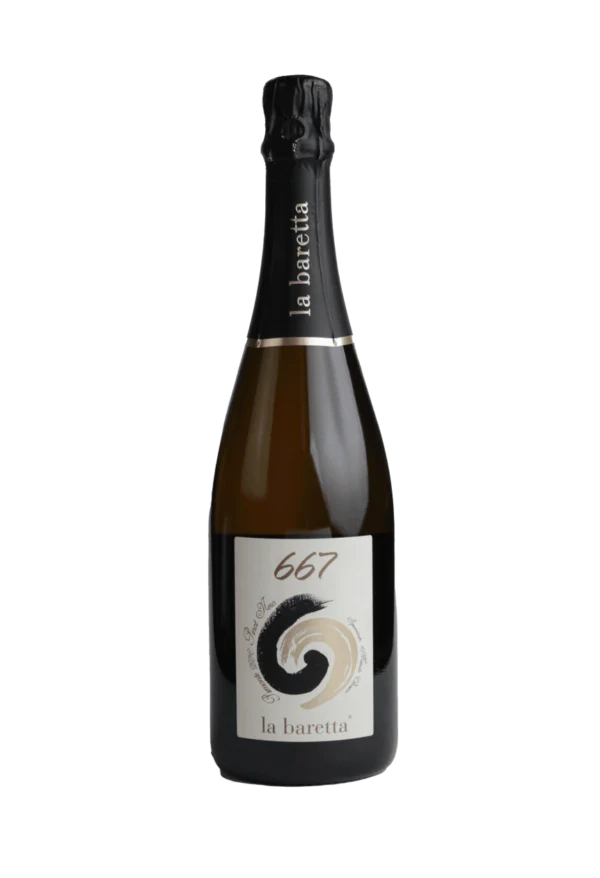 667 – Alta Langa – Metodo Classico – Bubbelwijn – La Baretta – DOCG 2016