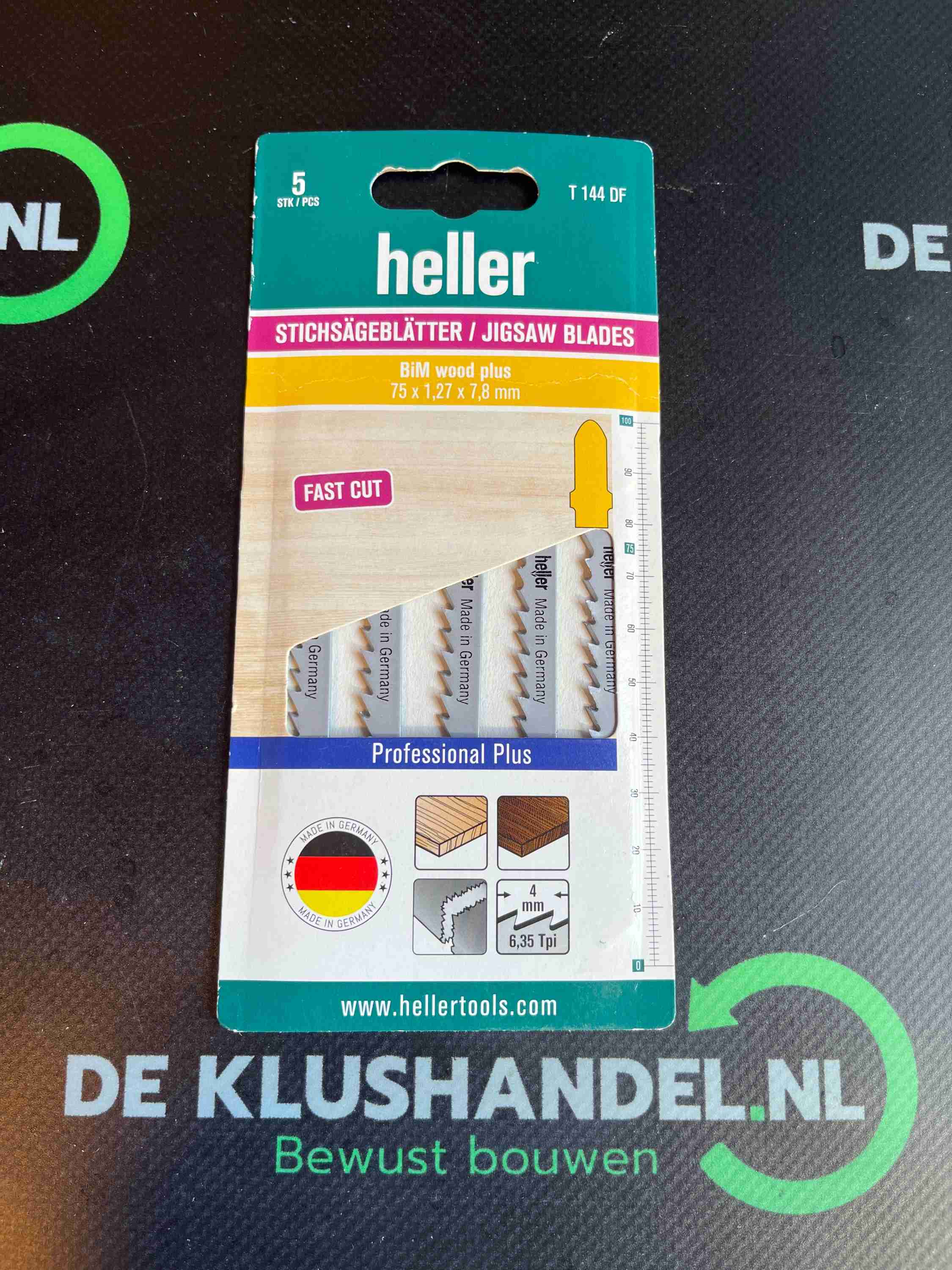 Heller Decoupeerzaag blad T144 DF – 5st.