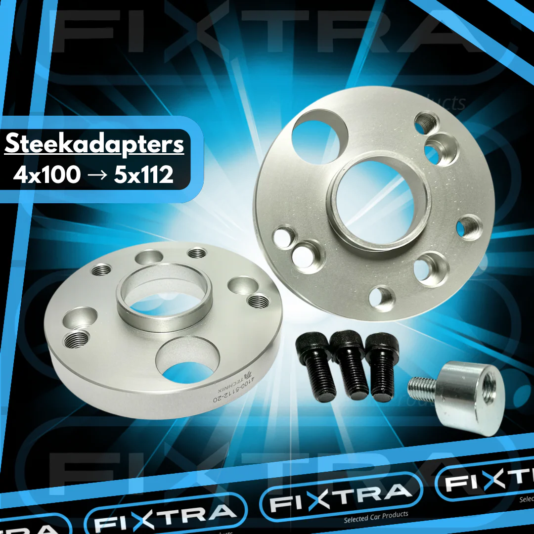 Adapters 4×100 (57,1) -> 5×112 (57,1)
