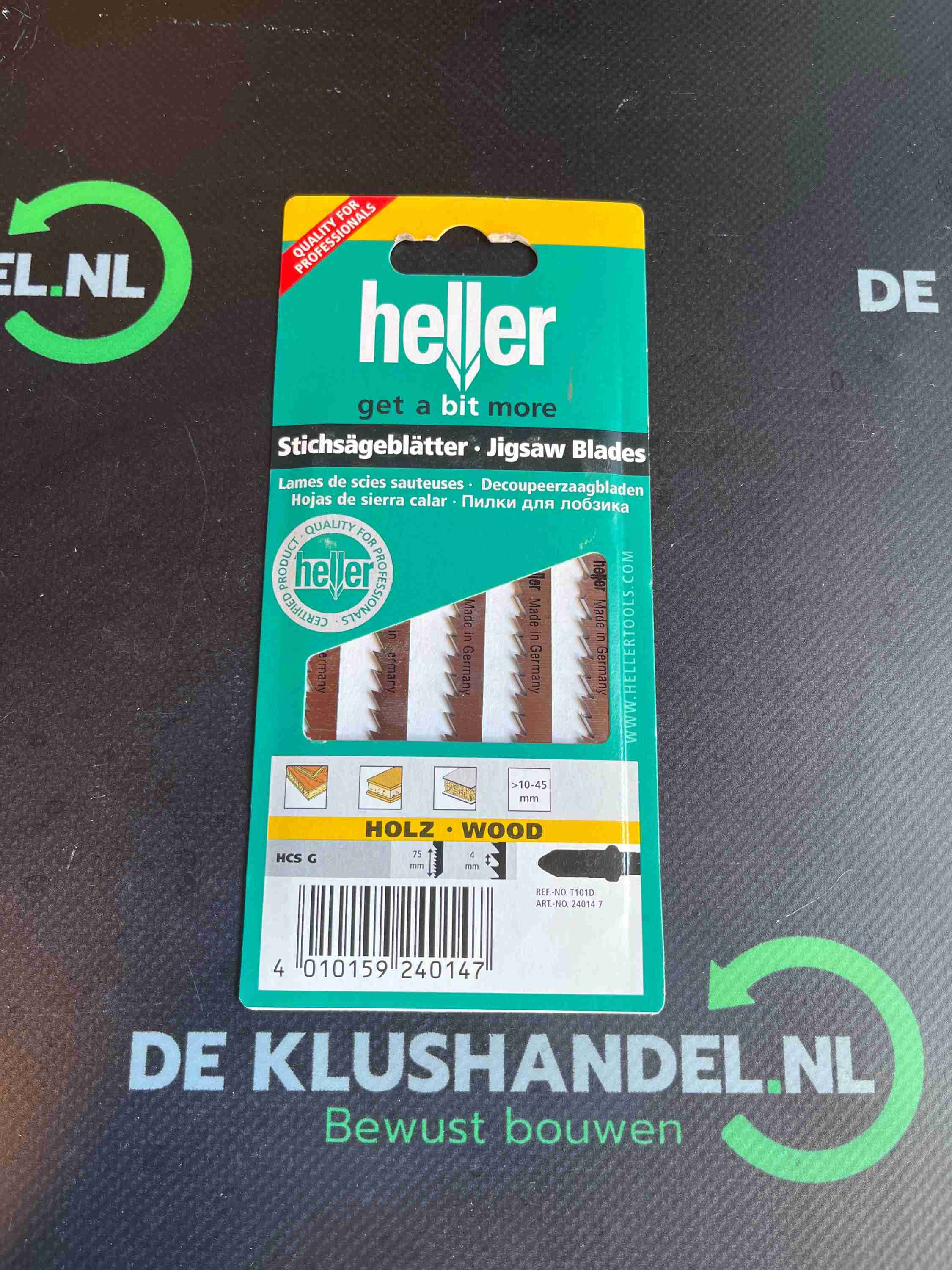 Heller Decoupeerzaag blad HCS-G- 5st.