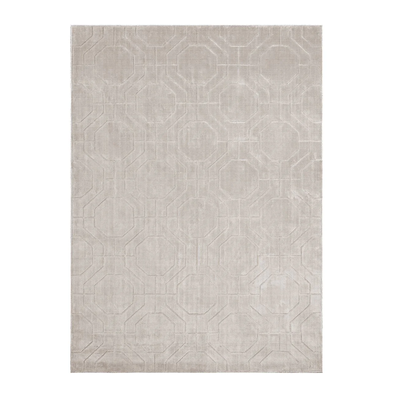 Vloerkleed Flynn ivory 200×300 (Ivory)