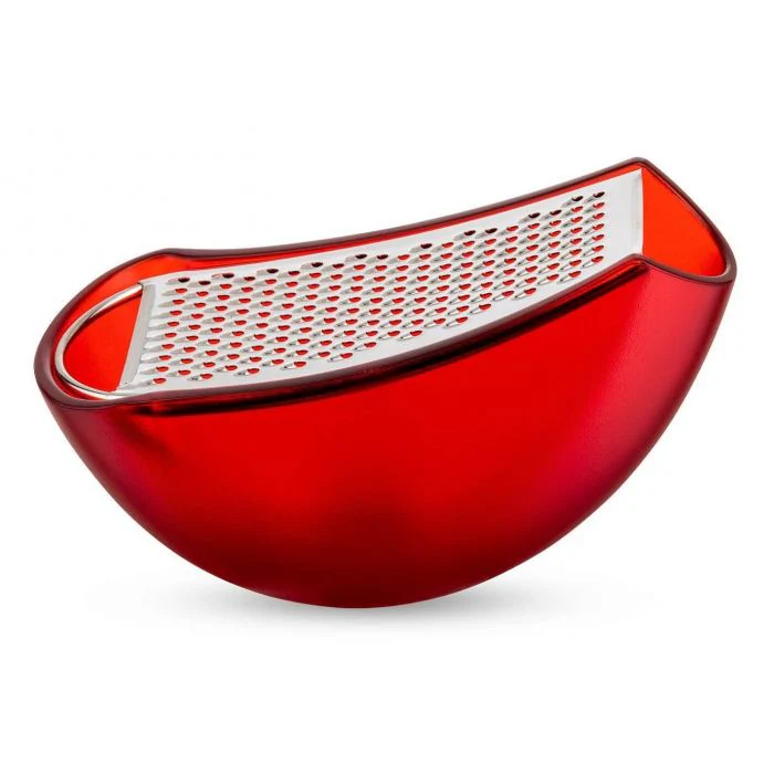 Alessi Parmenide Kaasrasp – Rood