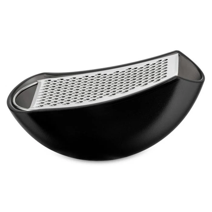 Alessi Parmenide Kaasrasp – Zwart