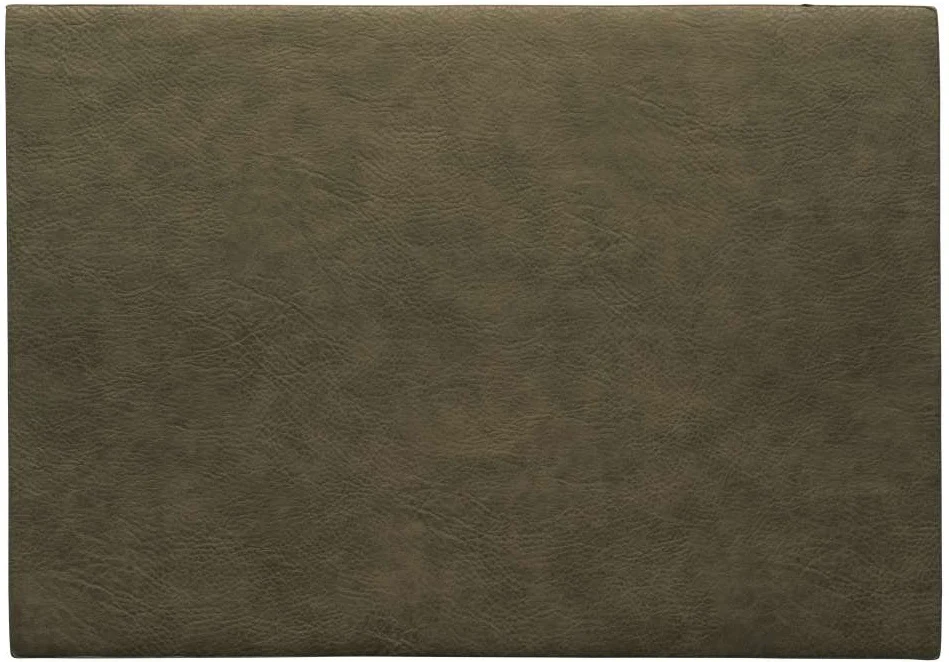 ASA Placemat Vegan Leather – Khaki