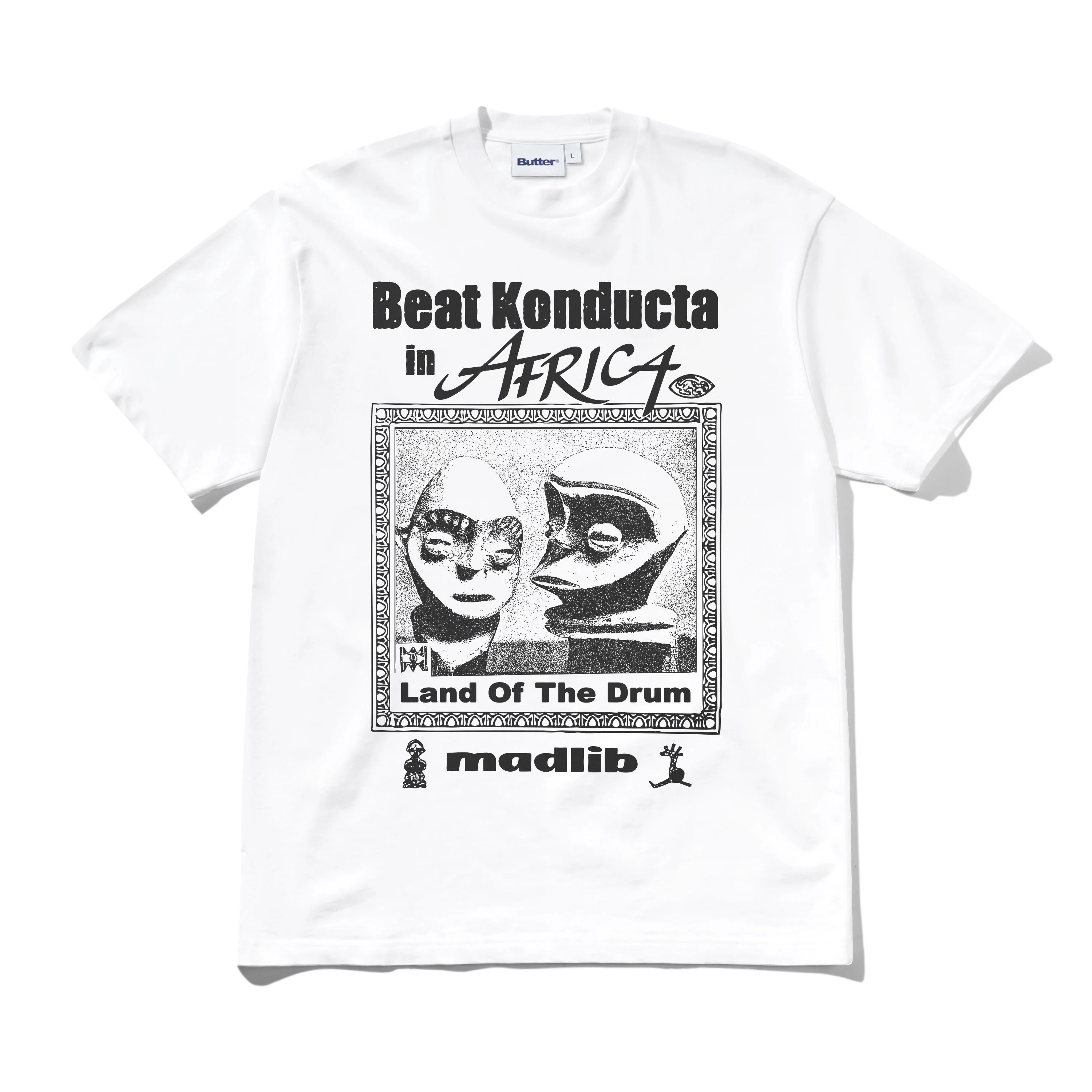 “AFRICA” T-SHIRT (WHITE)