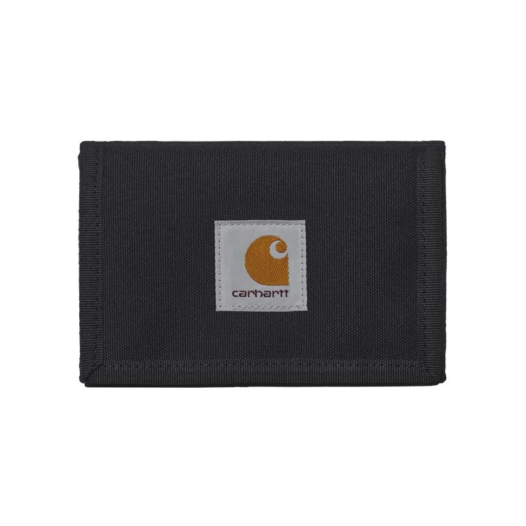 “ALEC” CANVAS WALLET (BLACK)