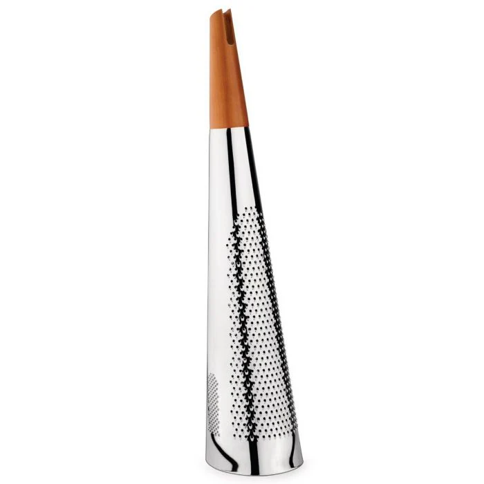 Alessi Kaasrasp “Todo” – RVS / Hout
