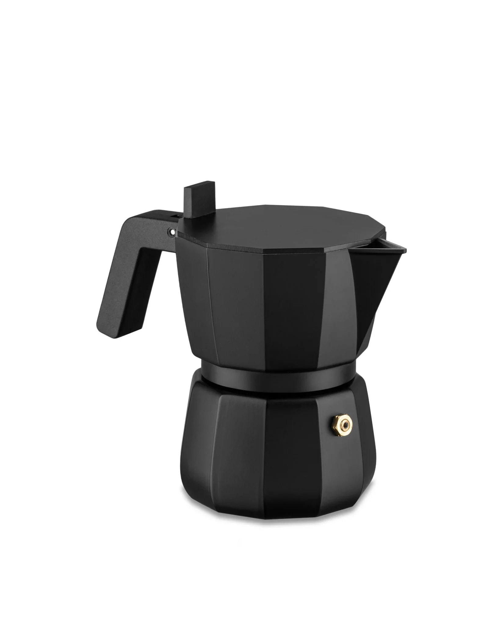 Alessi Moka Mokapot – Zwart – 3 Kops Percolator