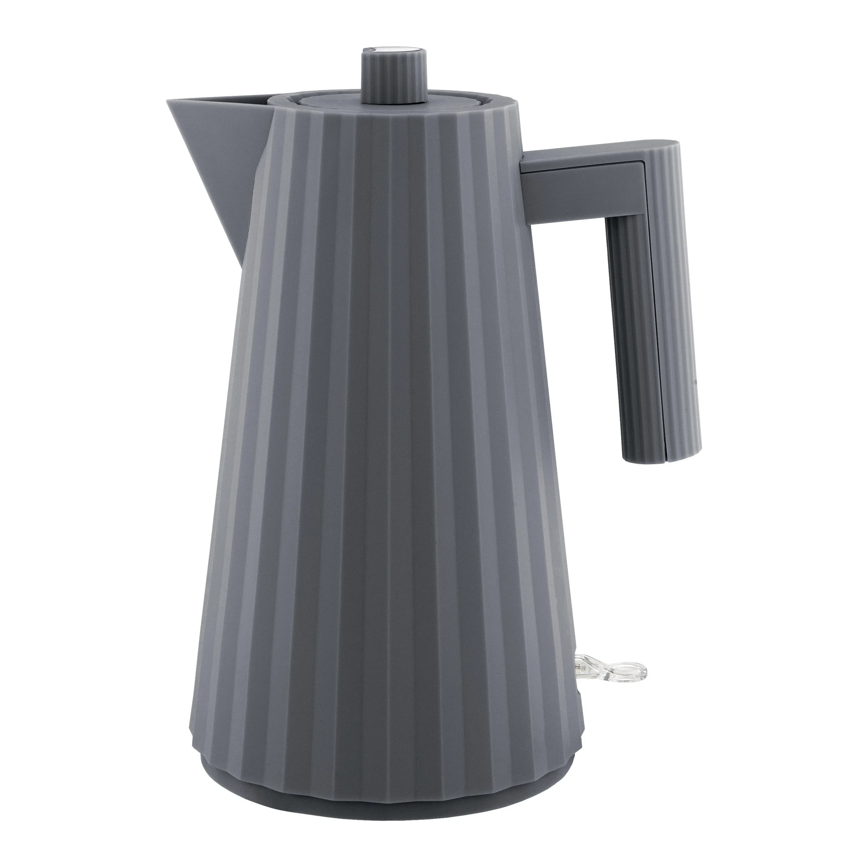 Alessi Plissé Waterkoker 1,7 Liter – Grijs