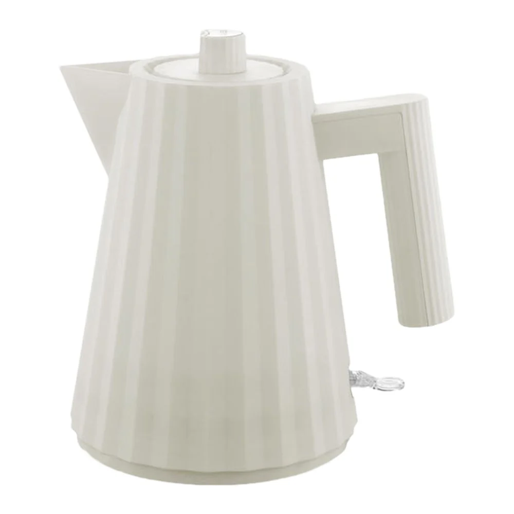 Alessi Plissé Waterkoker 1 Liter – Wit