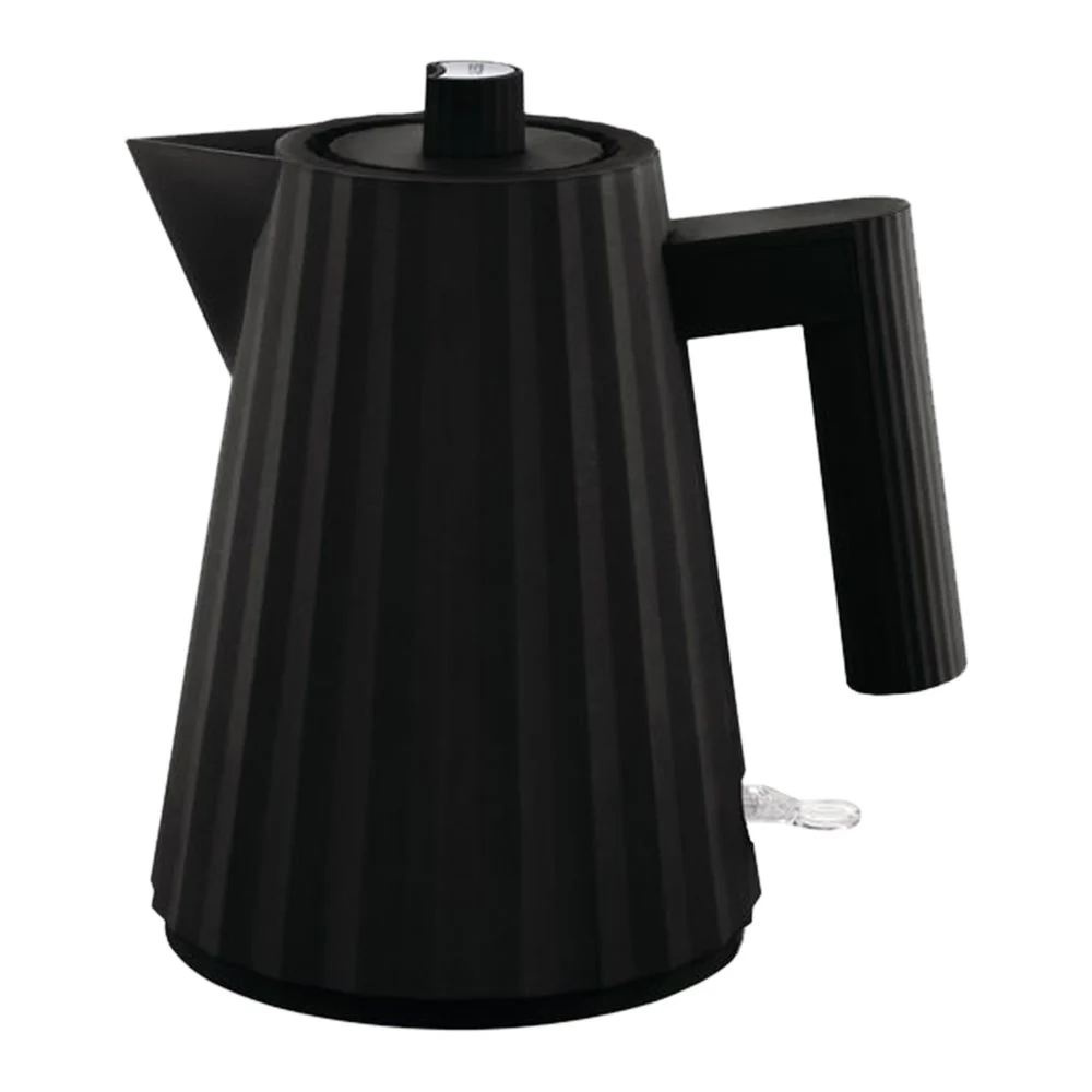 Alessi Plissé Waterkoker 1 Liter – Zwart