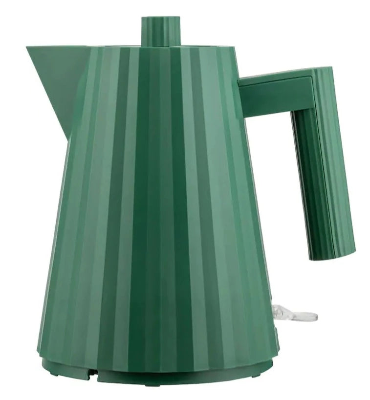 Alessi Plissé Waterkoker 1 Liter – Groen