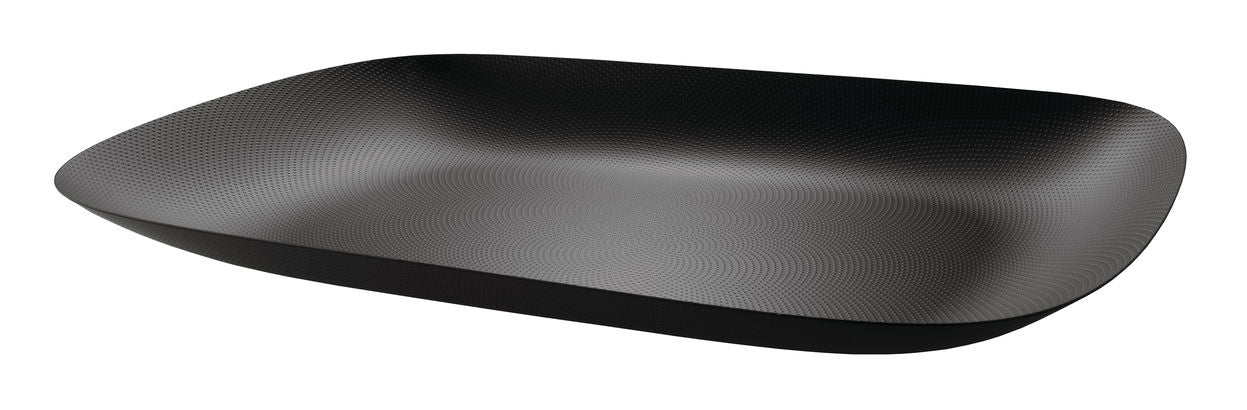 Alessi Moiré Dienblad – Mat Zwart