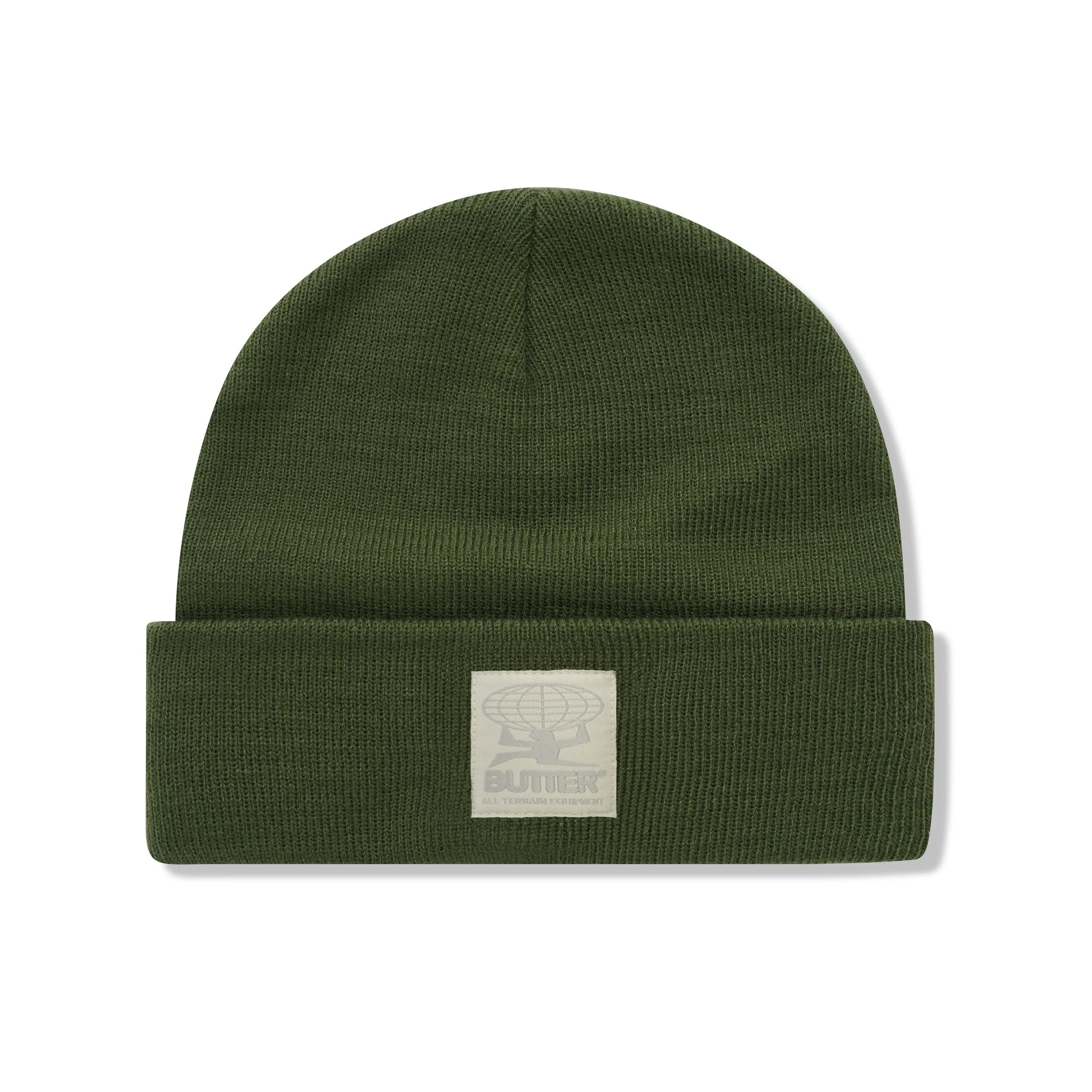 “ALL TERRAIN” CUFF BEANIE (FATIGUE)