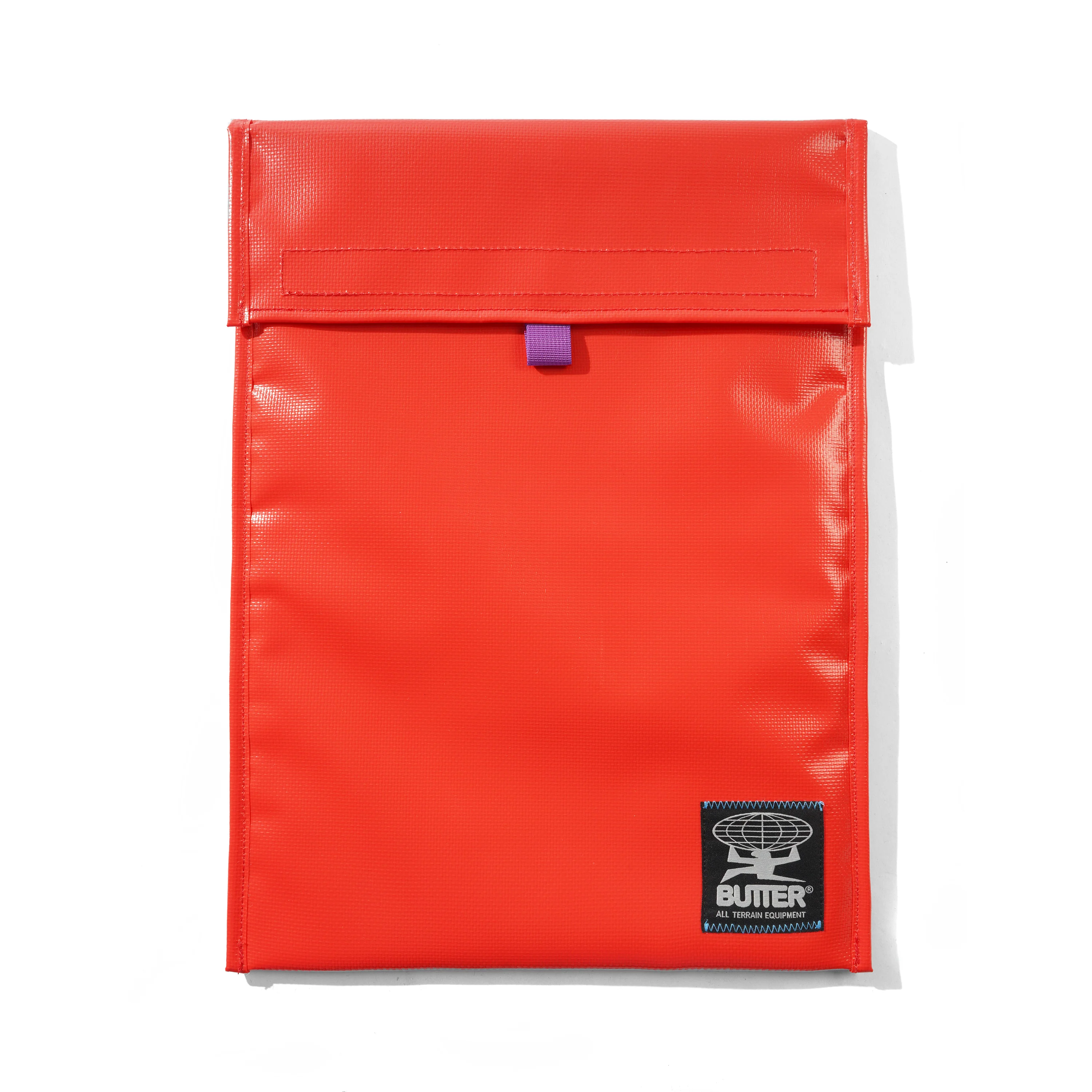 “ALL WEATHER” LAPTOP SLEEVE (RED)