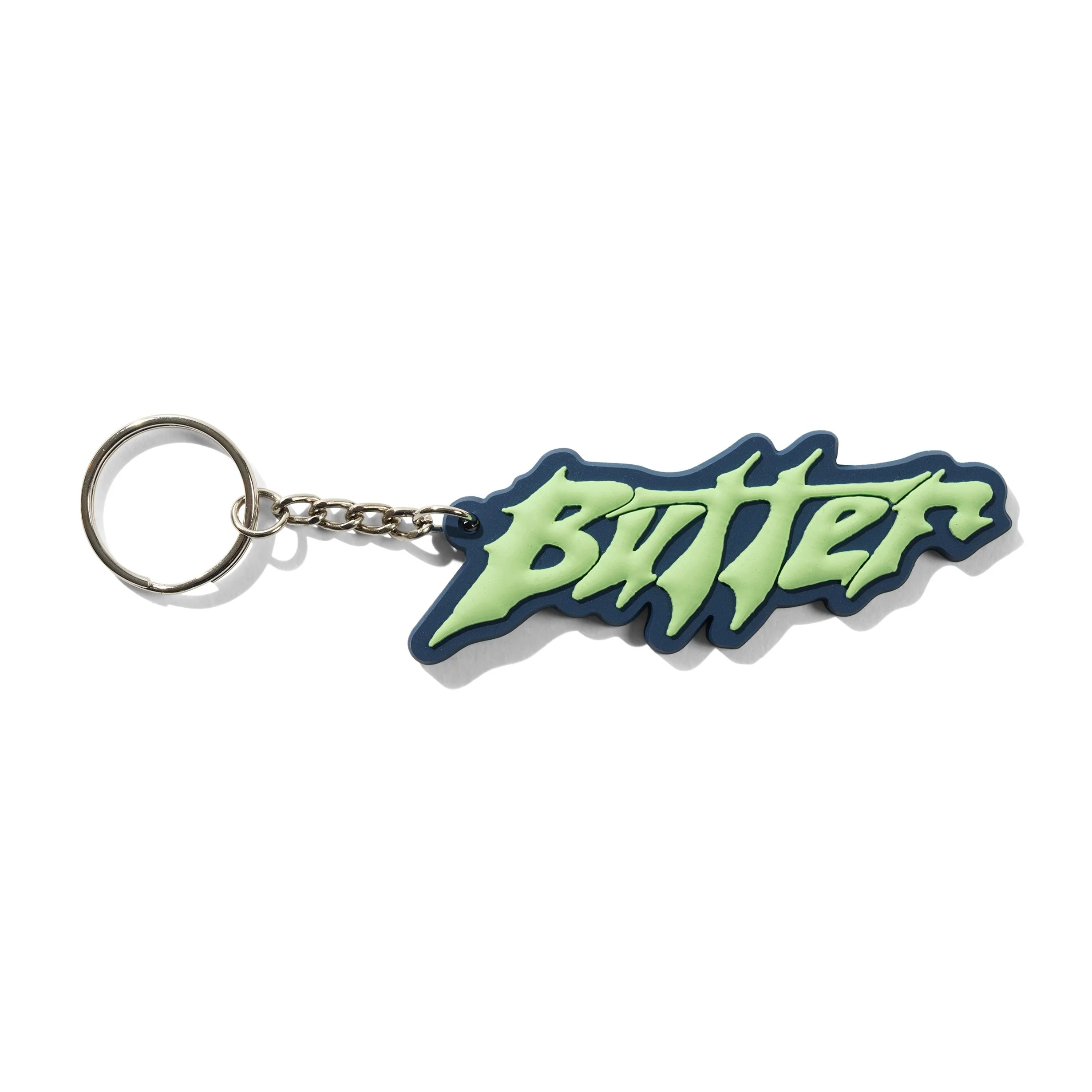 “AMPLIFY” KEY CHAIN (NAVY/MINT)