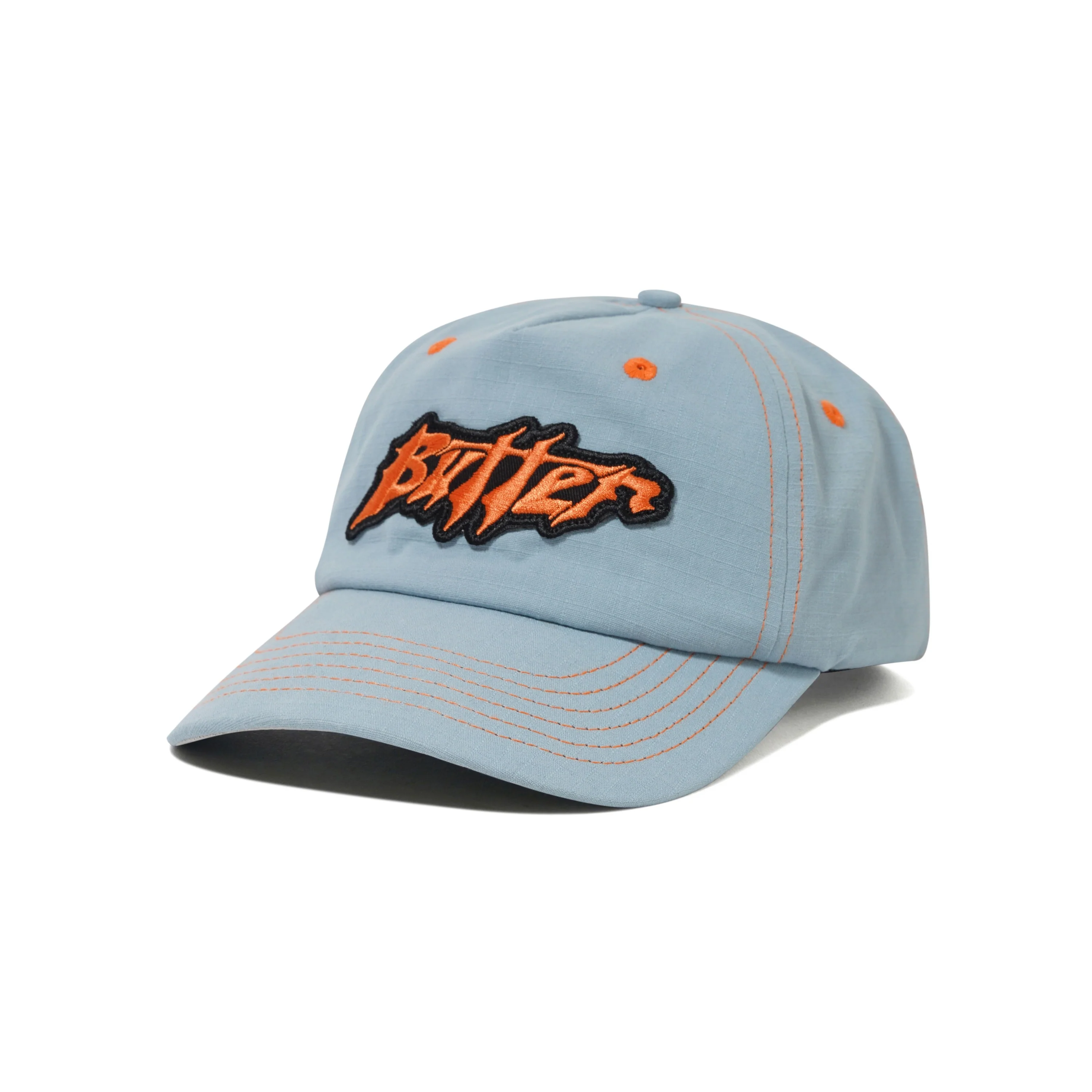 “AMPLIFIY” SNAPBACK HAT (STONE BLUE)