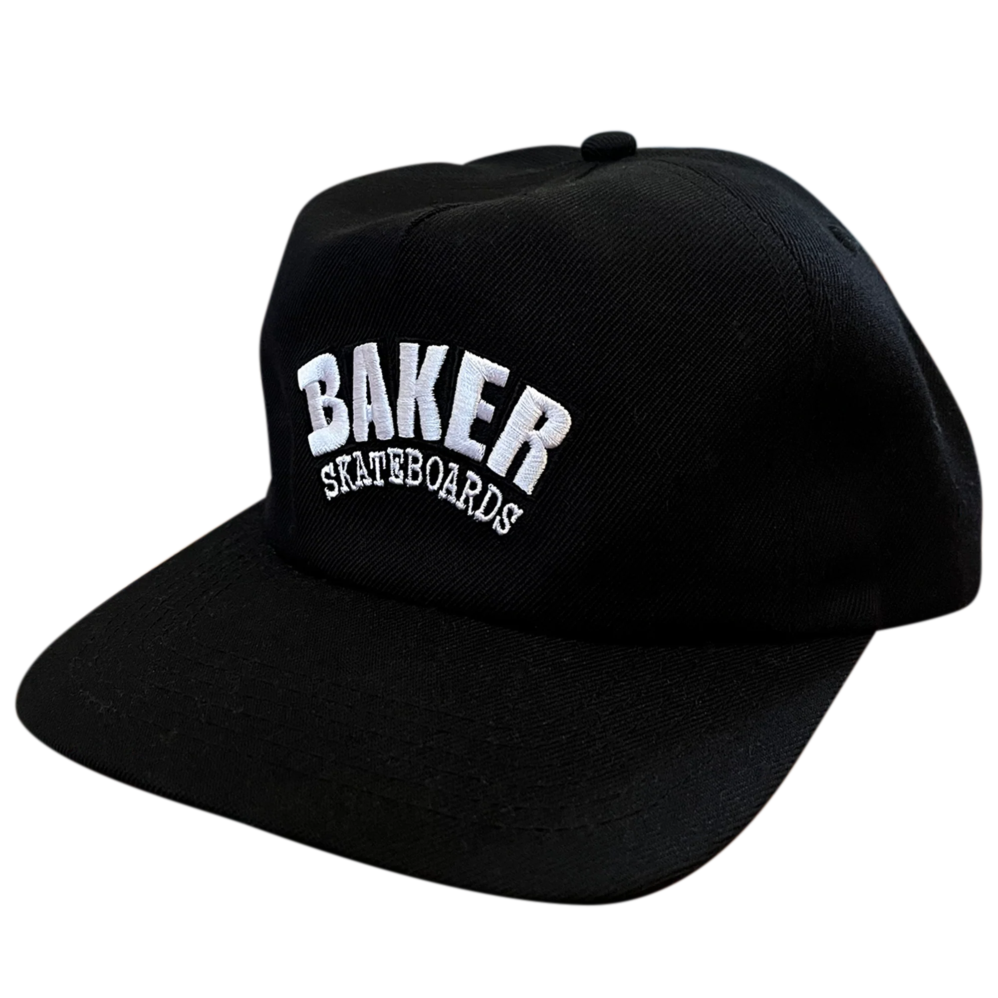 “ARCH LOGO” SNAPBACK HAT (BLACK)