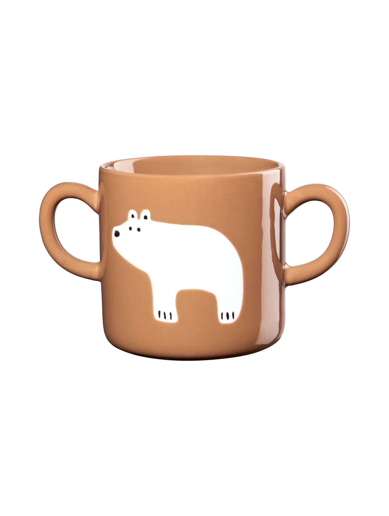 ASA Home Kids Mok Beer – Bruin | 250 ml