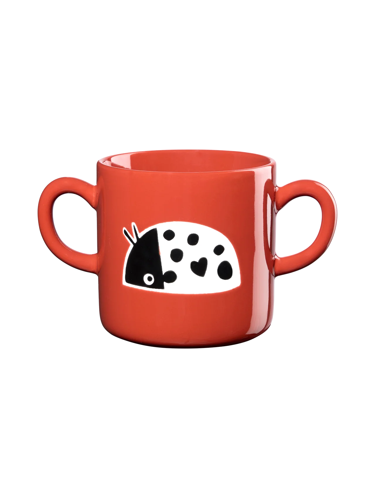ASA Home Kids Mok Lieveheersbeestje – Rood | 250 ml