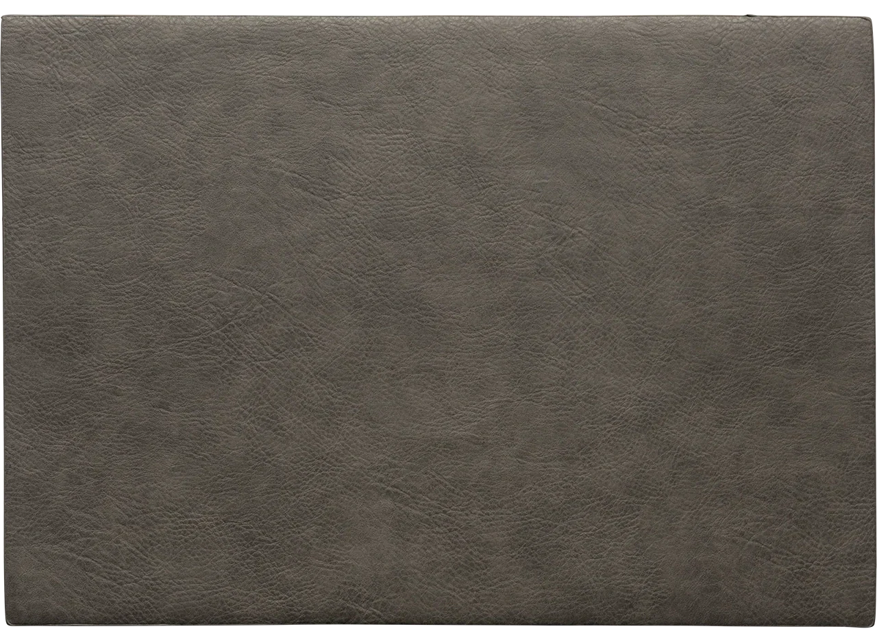 ASA Placemat Vegan Leather – Mushroom