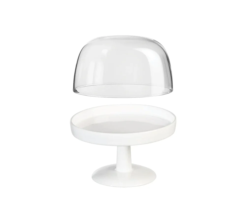 ASA Selection Grande Taartplateau met Glazen Stolp – Ø12,5 cm