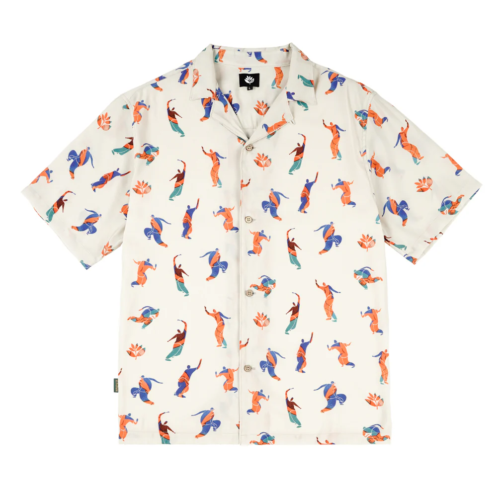 “BALLET” VISCOSE SHIRT (SIZE L)