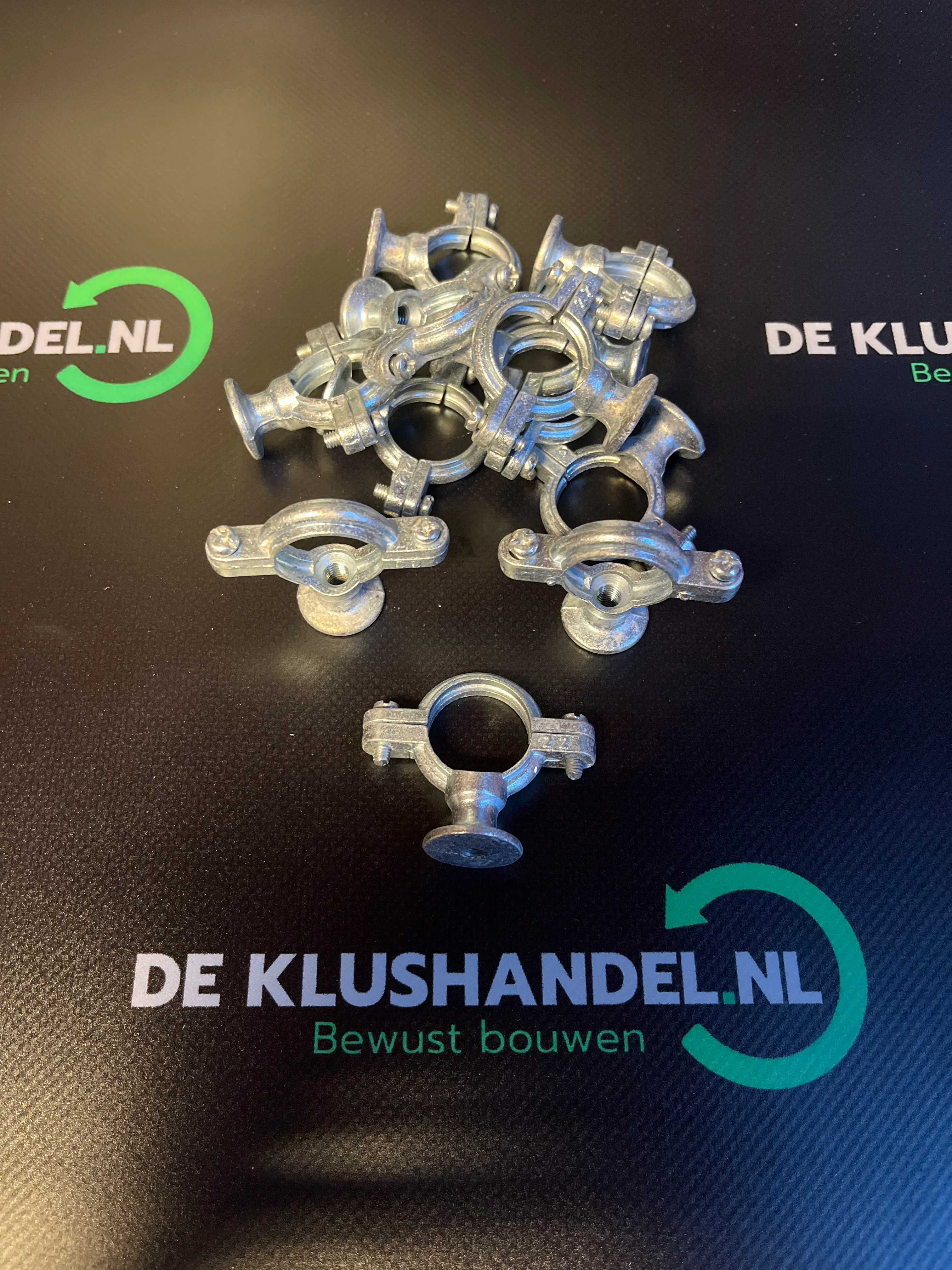 De Beer Zamac Beugel 22mm – 12 stuks
