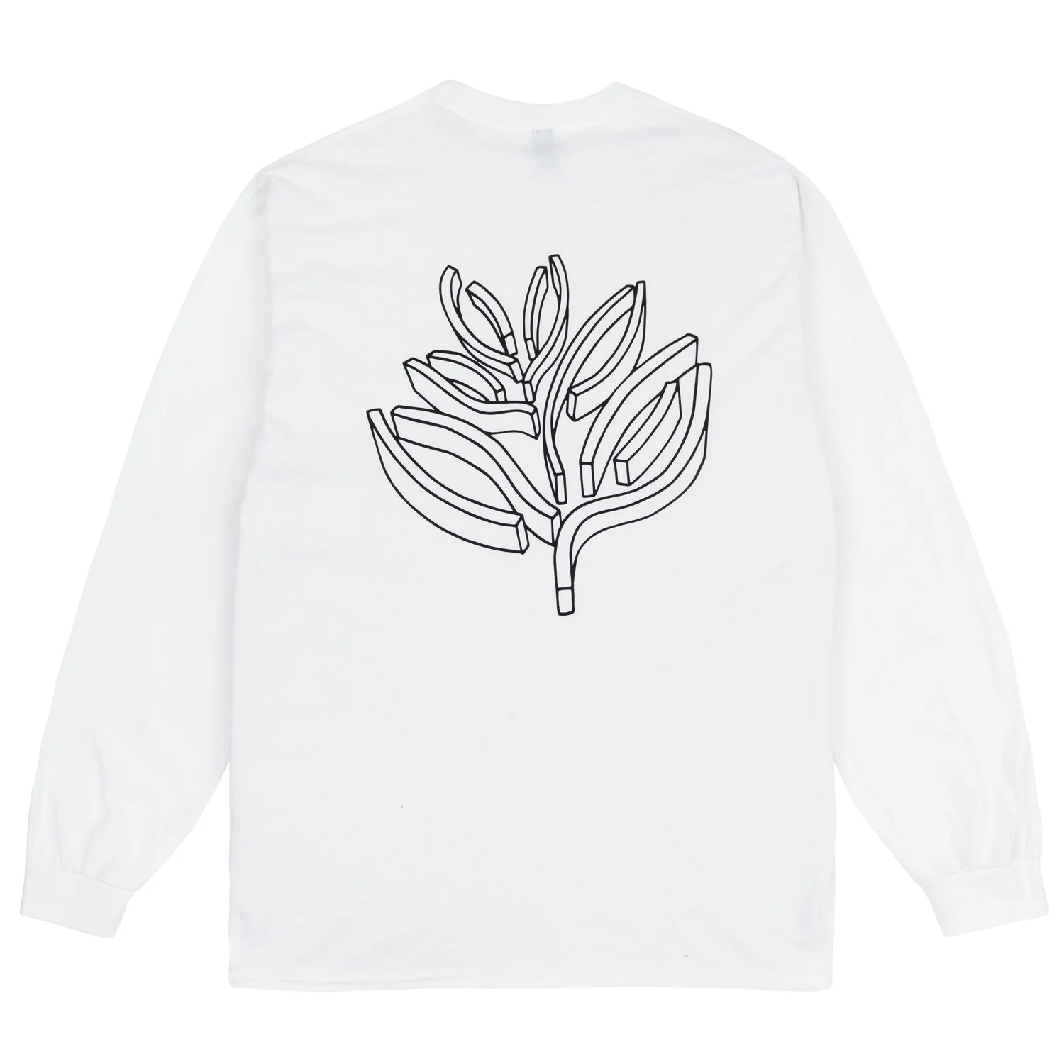 “BRUTALISTA” LONGSLEEVE (WHITE)
