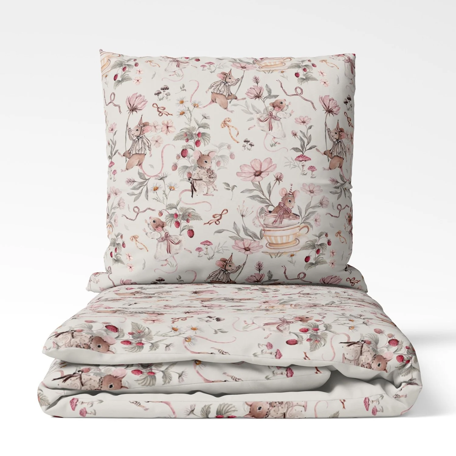 “Mice” beddingset