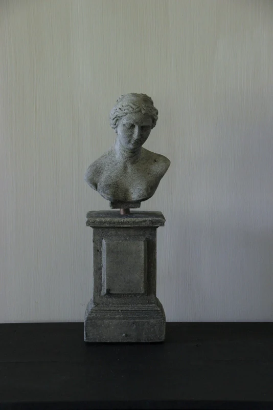 Beeld Venere op console