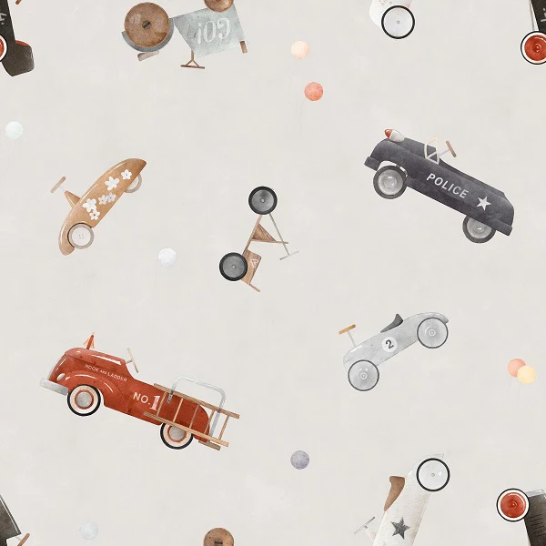 Vintage Cars behang