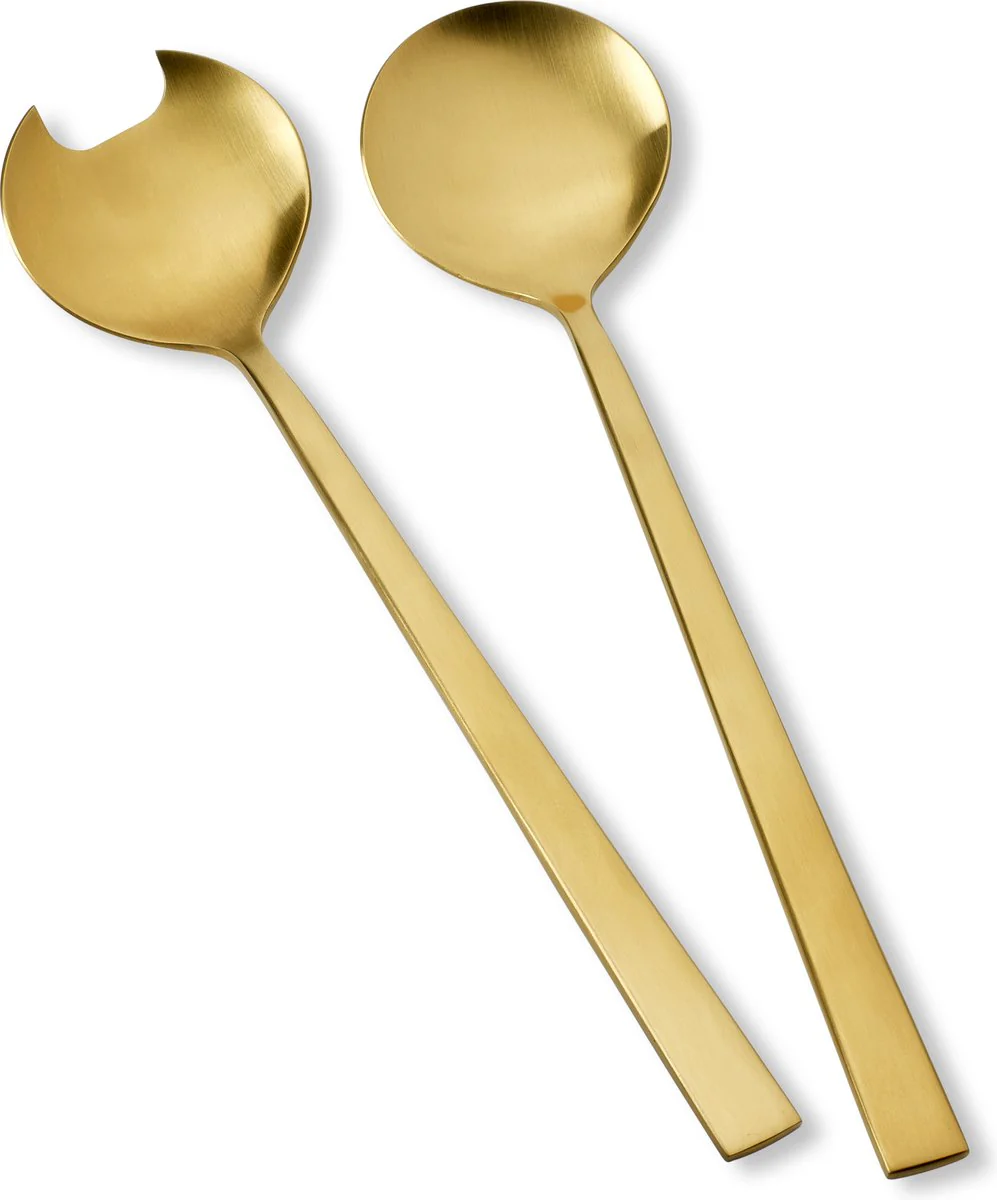 BITZ Slaset Messing 23 cm – 2 delig