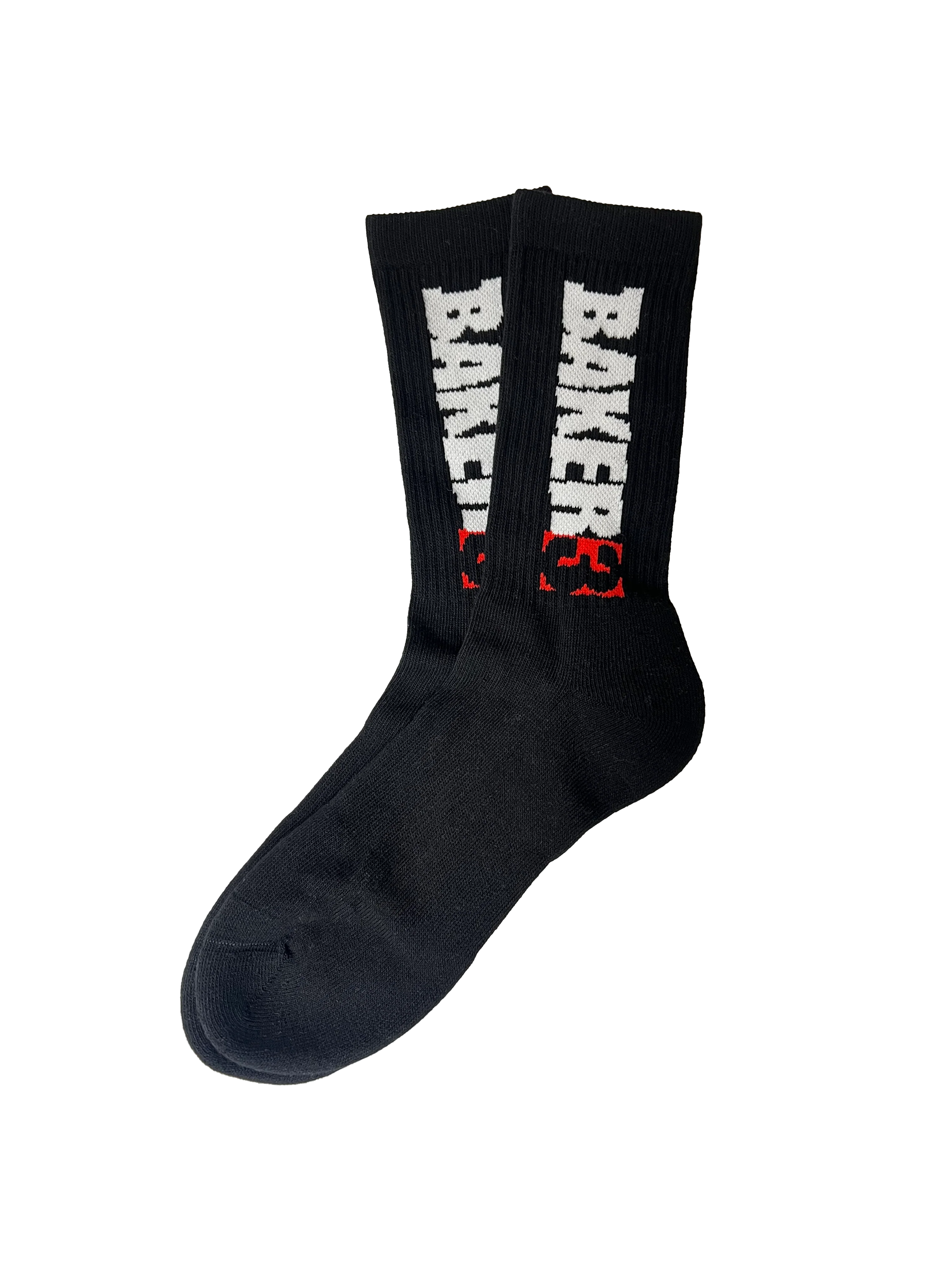 “BAKER 3” SOCKS (BLACK)